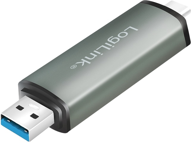 LOGILINK USB 3.2 Gen Kartenleser CR0043, Alugehäuse LOGILINK USB 3.2 Gen Kartenleser CR0043, Alugehäuse