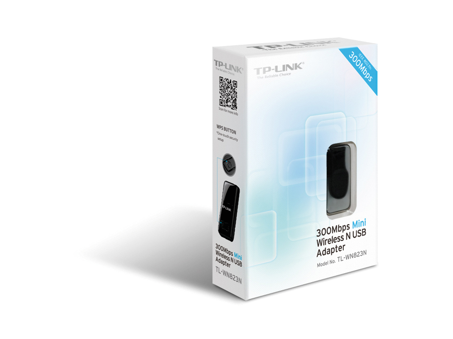 TP-LINK WLAN USB-Adapter TL-WN823N, 300 Mbps
