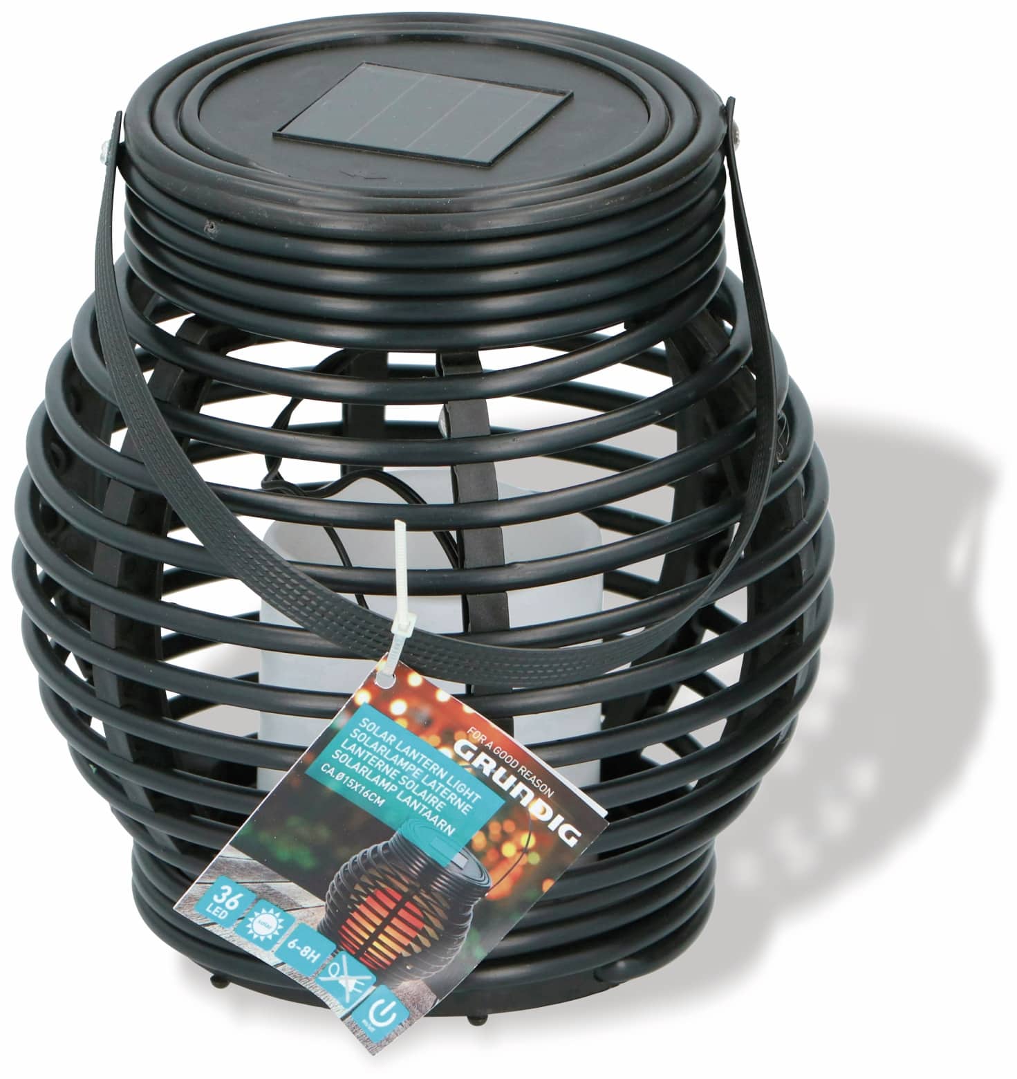 GRUNDIG Solar-Gartenleuchte 36 LEDs GRUNDIG Solar-Gartenleuchte 36 LEDs