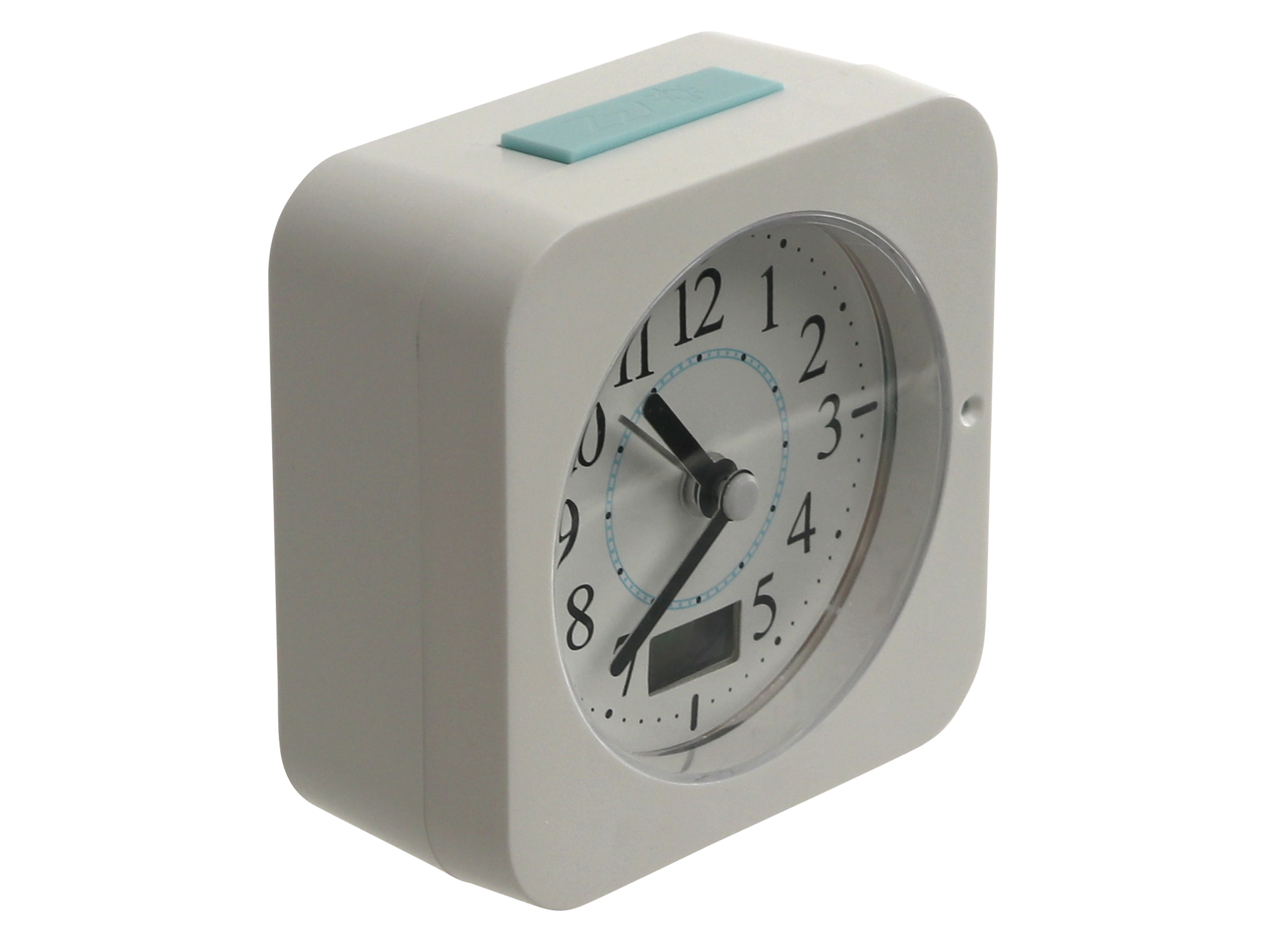 Funkwecker, analog, 784-02-2020-01, weiß, B-Ware