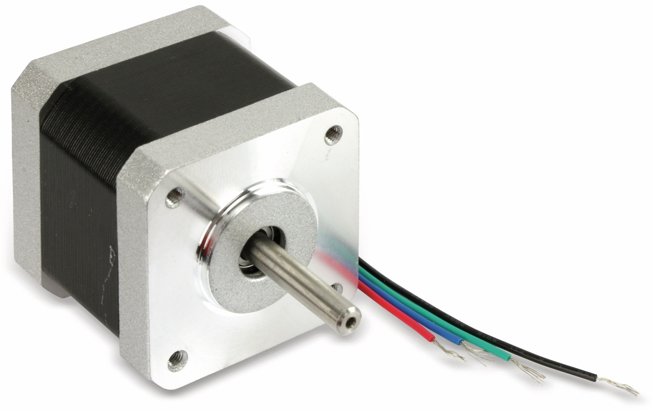 ACT MOTOR Schrittmotor 17HS4417 1,8°, 2 Phasen, 2,55 V ACT MOTOR Schrittmotor 17HS4417 1,8°, 2 Phasen, 2,55 V