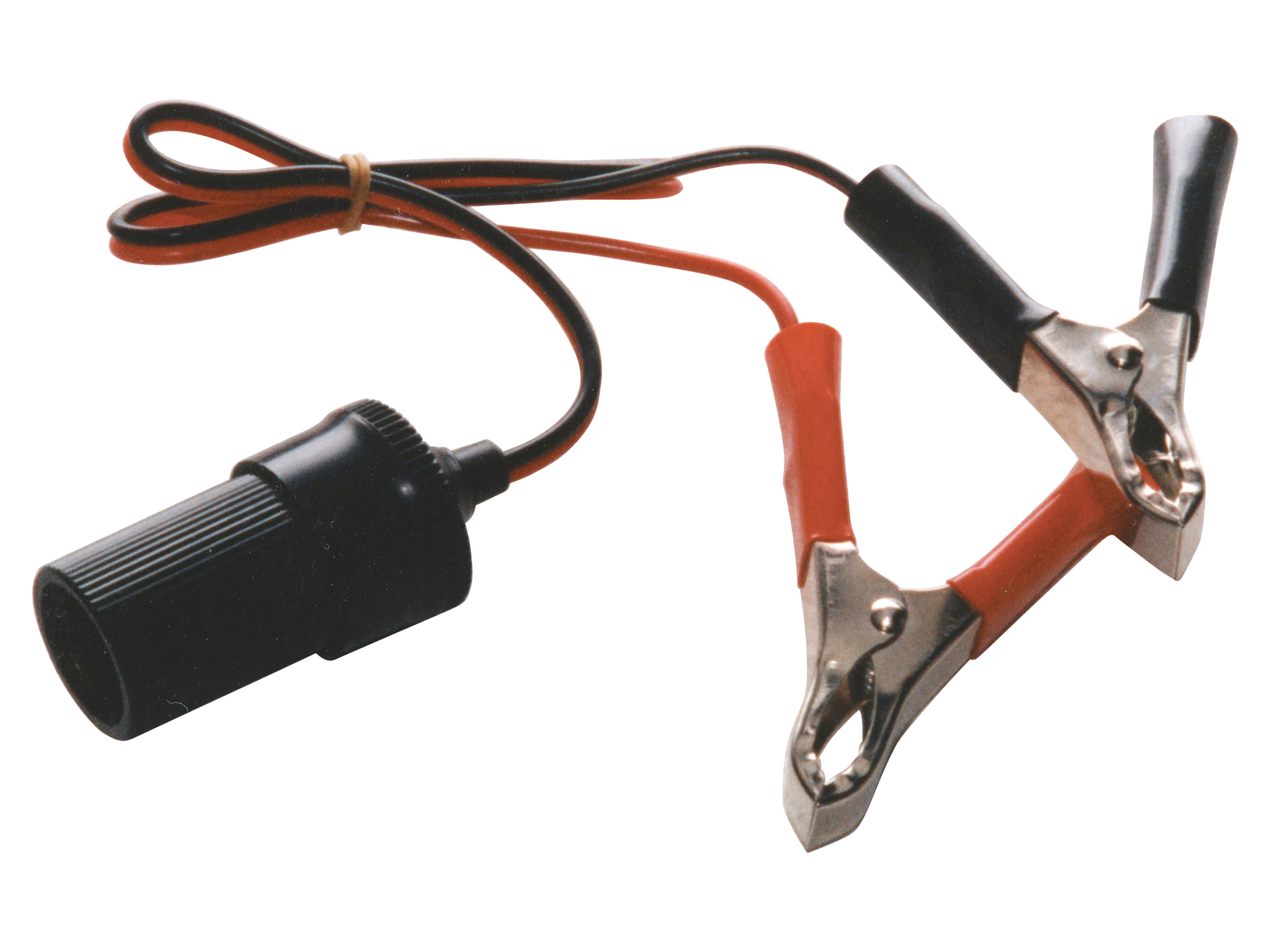 HP AUTOZUBEHÖR Steckdose 28108, Inklusive 2x Batterieklemmen