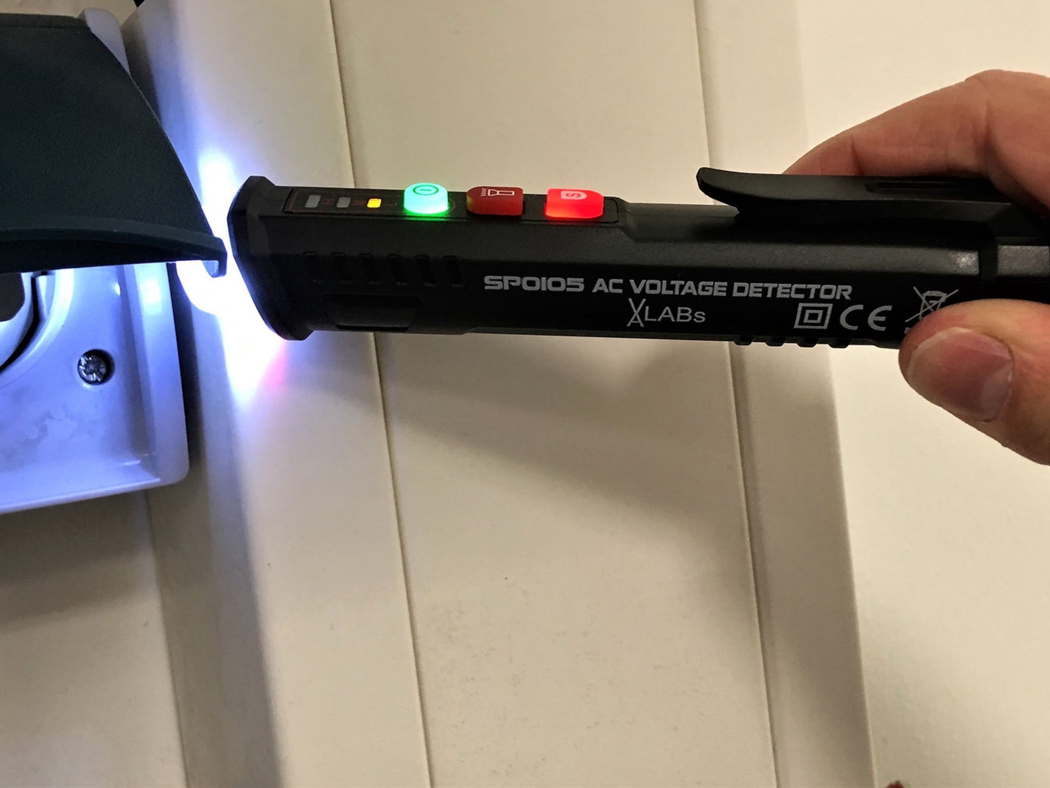 VA LABS SP0105: Spannungsprüfer, 12 - 1000 V AC