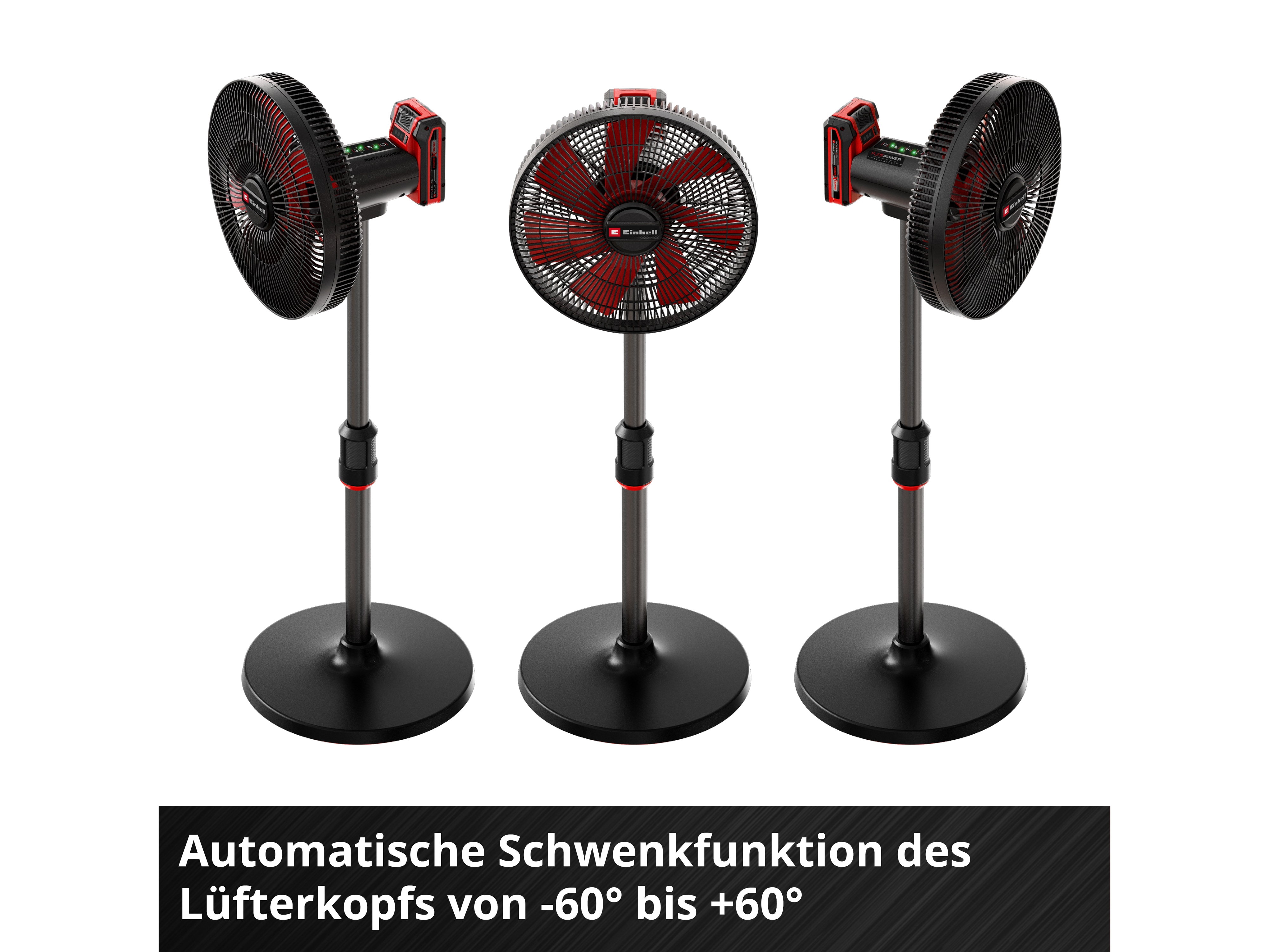 EINHELL Akku-Ventilator GE-CF 18/320 P Li, Solo EINHELL Akku-Ventilator GE-CF 18/320 P Li, Solo