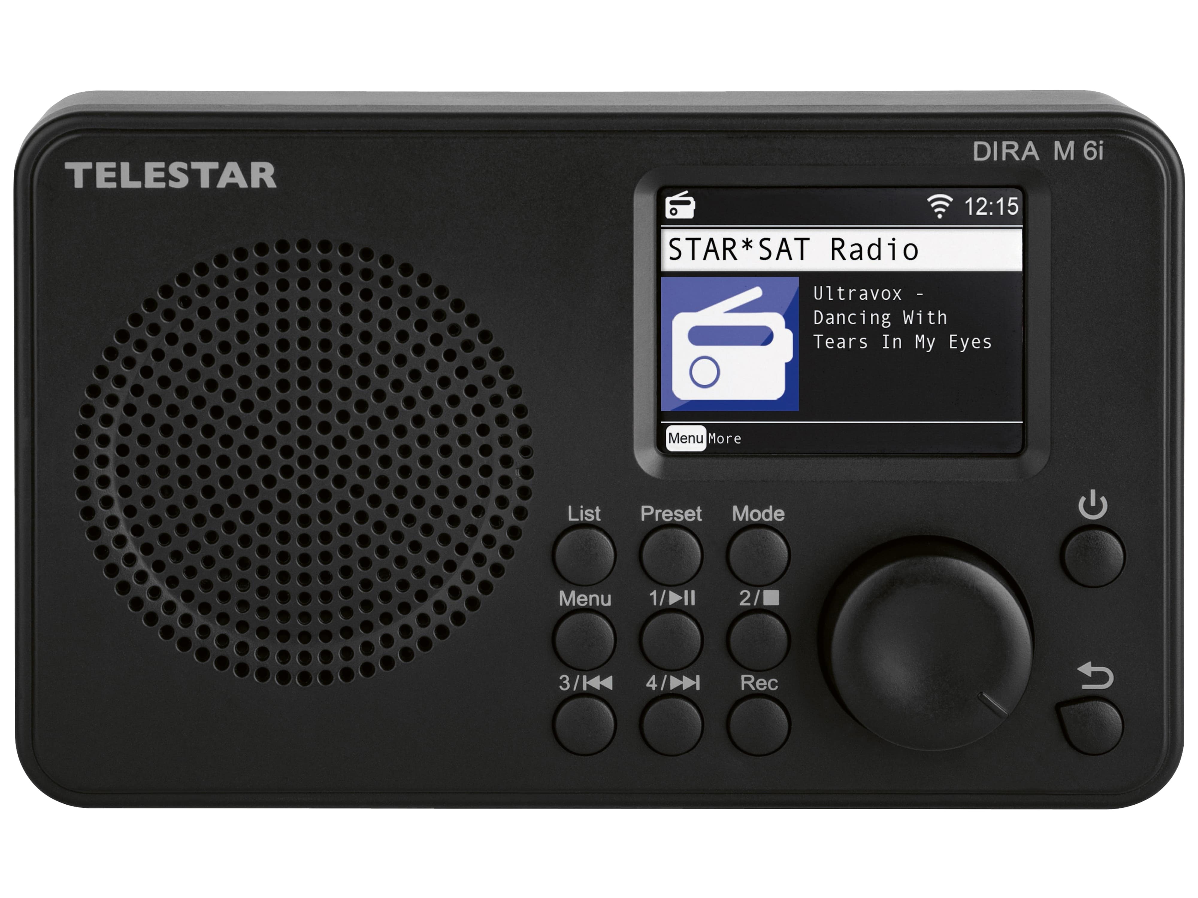 TELESTAR Internetradio DIRA M6i, DAB+/UKW, Bluetooth, schwarz TELESTAR Internetradio DIRA M6i, DAB+/UKW, Bluetooth, schwarz