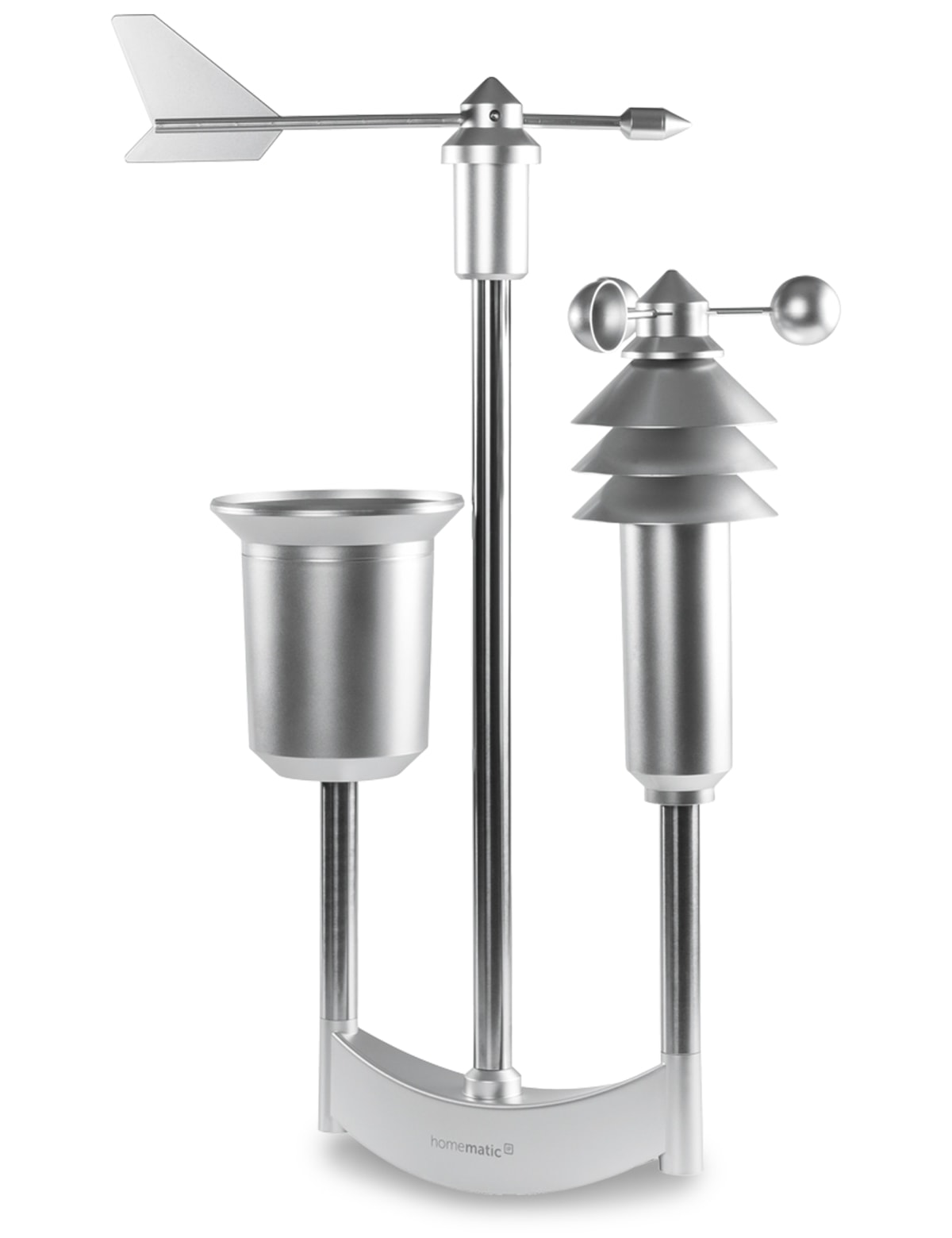 HOMEMATIC IP Smart Home 151821A0, Wettersensor Pro