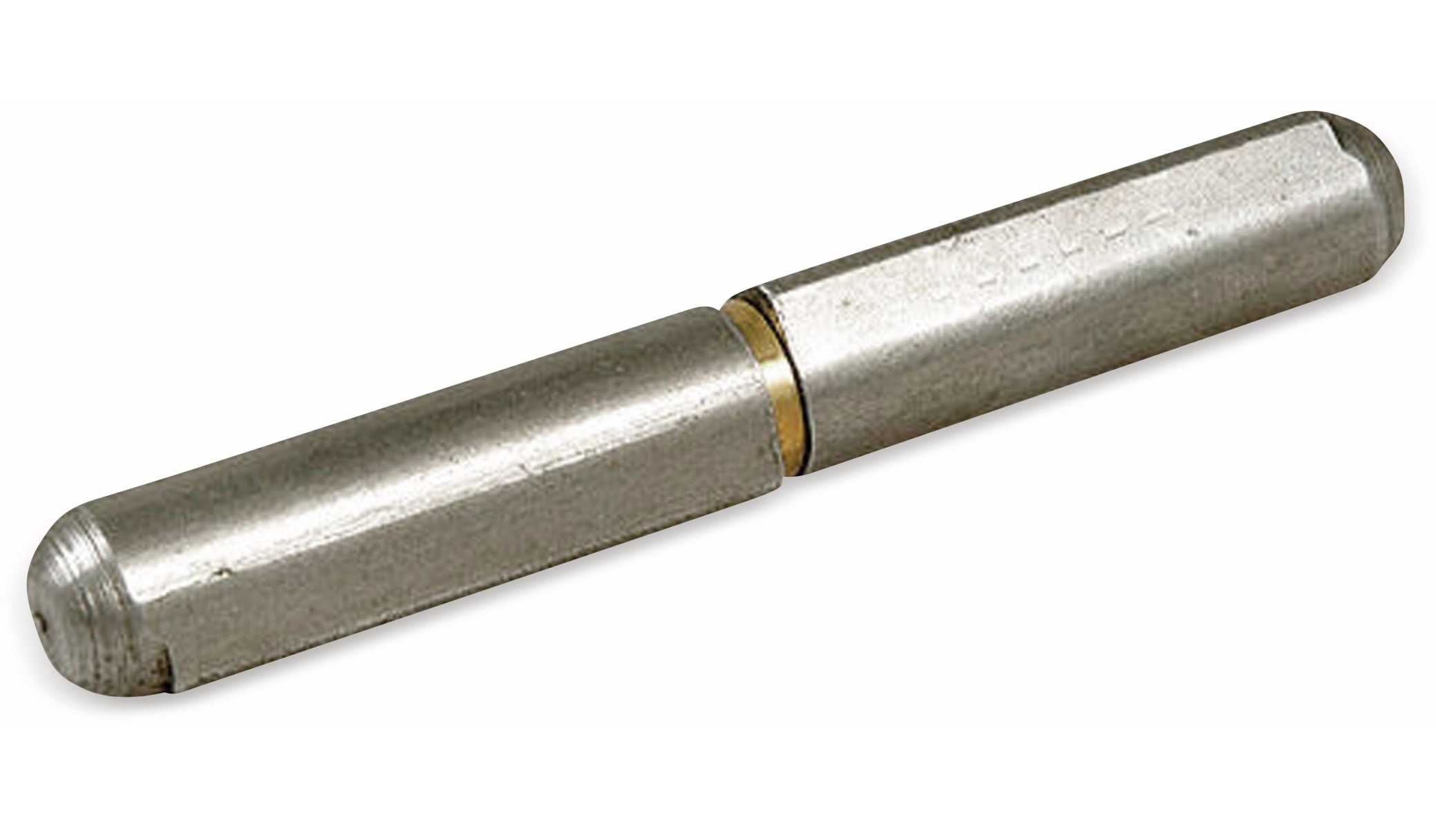 Bandrolle, Anschweißscharnier, 100x14 mm, 2-teilig, Stahl Bandrolle, Anschweißscharnier, 100x14 mm, 2-teilig, Stahl