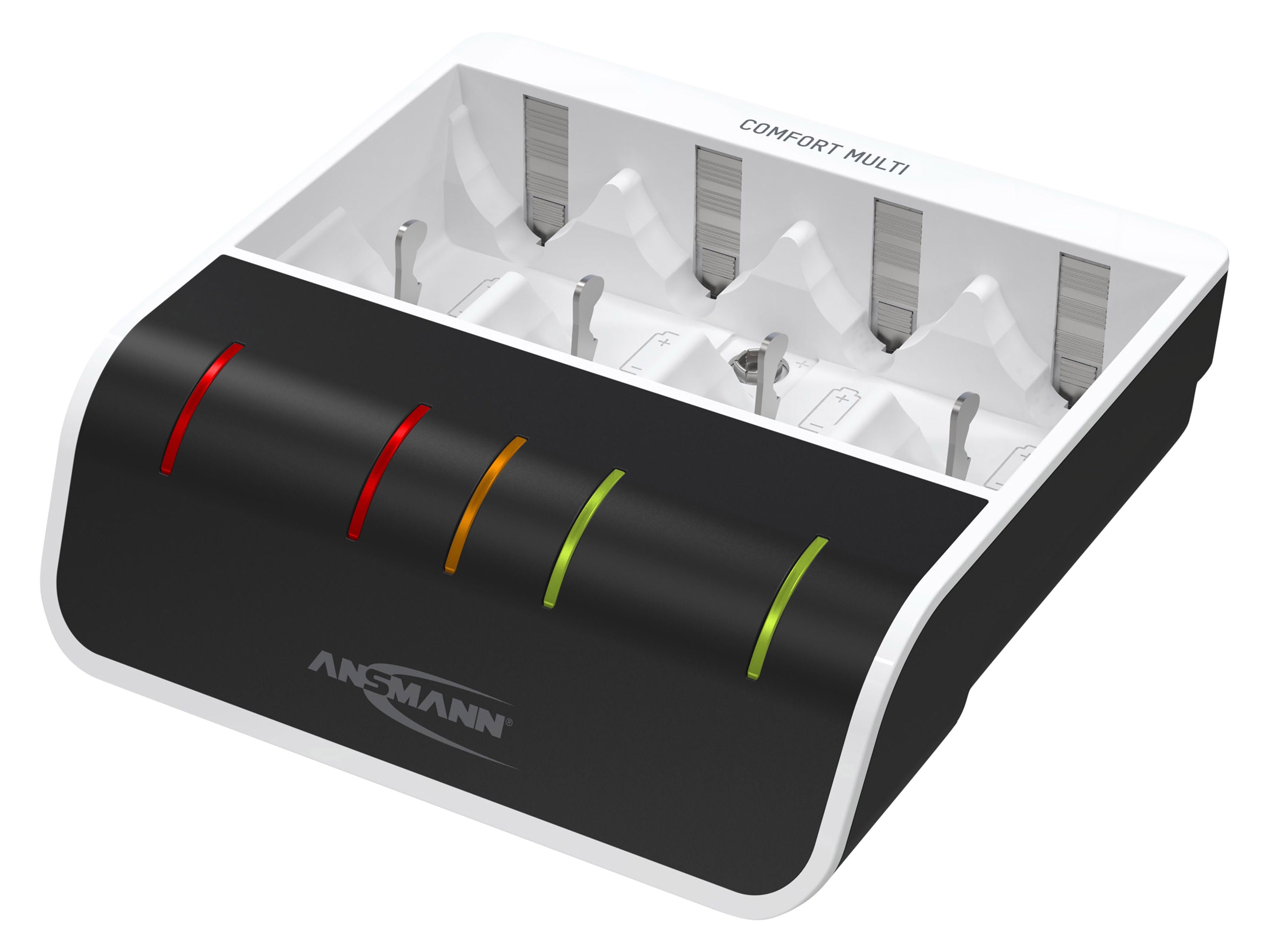 ANSMANN Ladegerät Comfort Multi, mit USB-Eingang