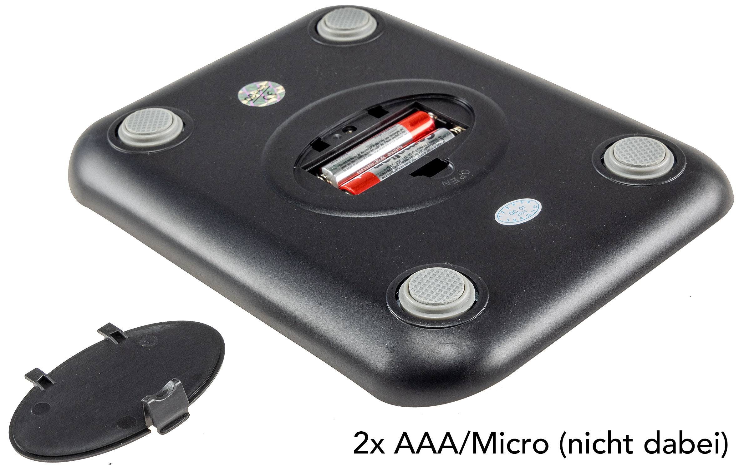 CHILITEC Digitale Küchenwaage CT KW-5, 0...5000 g, 180x140x20 mm, silber