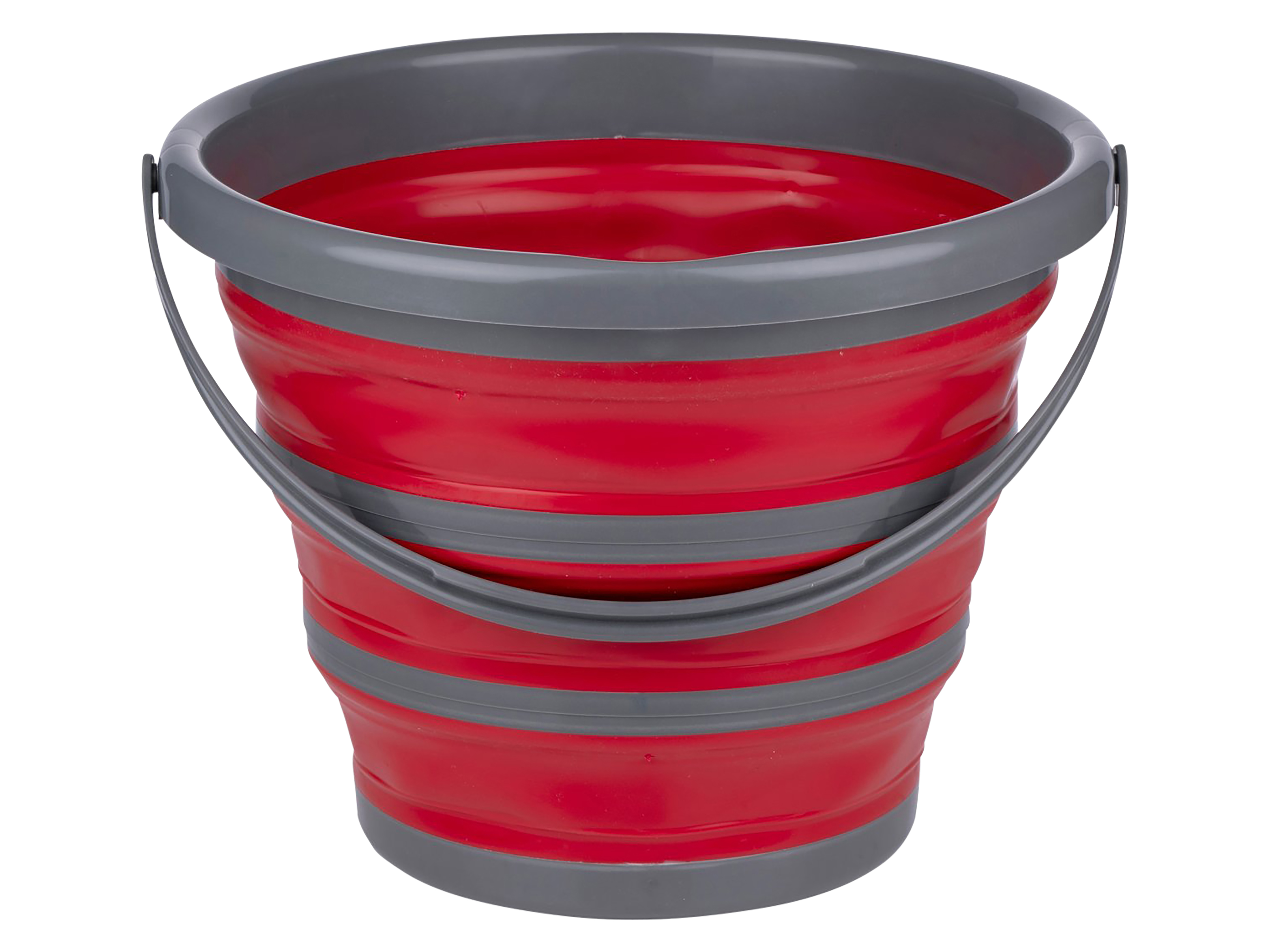 DIRT DEVIL Faltbarer Eimer, rund, 10L
