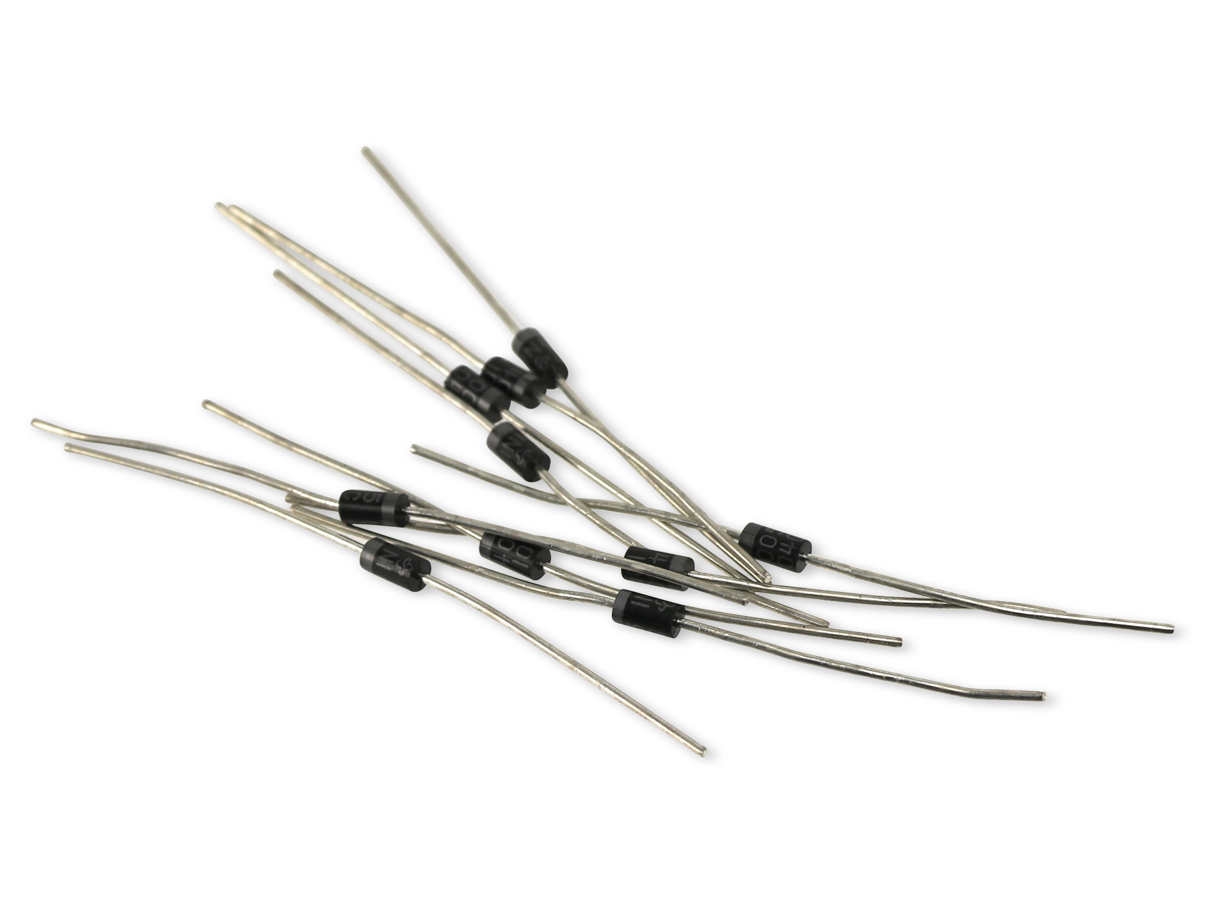 Sortiment Dioden, 250-teilig