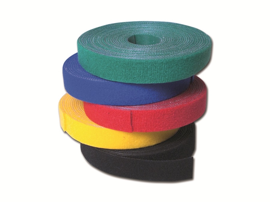 LOGILINK Klett-Kabelbinder KAB0052, 4000x16mm, rot LOGILINK Klett-Kabelbinder KAB0052, 4000x16mm, rot