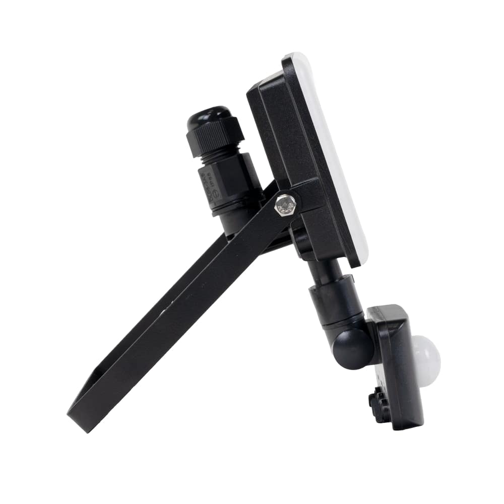 LUXULA LED-Fluter mit Bewegungsmelder, EEK: F, 30W, 3000lm, 4000K, IP55, mattschwarz LUXULA LED-Fluter mit Bewegungsmelder, EEK: F, 30W, 3000lm, 4000K, IP55, mattschwarz