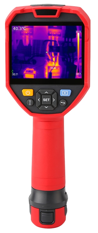 UNI-T Infrarot-Wärmebildkamera UTi730E, -40 °C - 400 °C UNI-T Infrarot-Wärmebildkamera UTi730E, -40 °C - 400 °C
