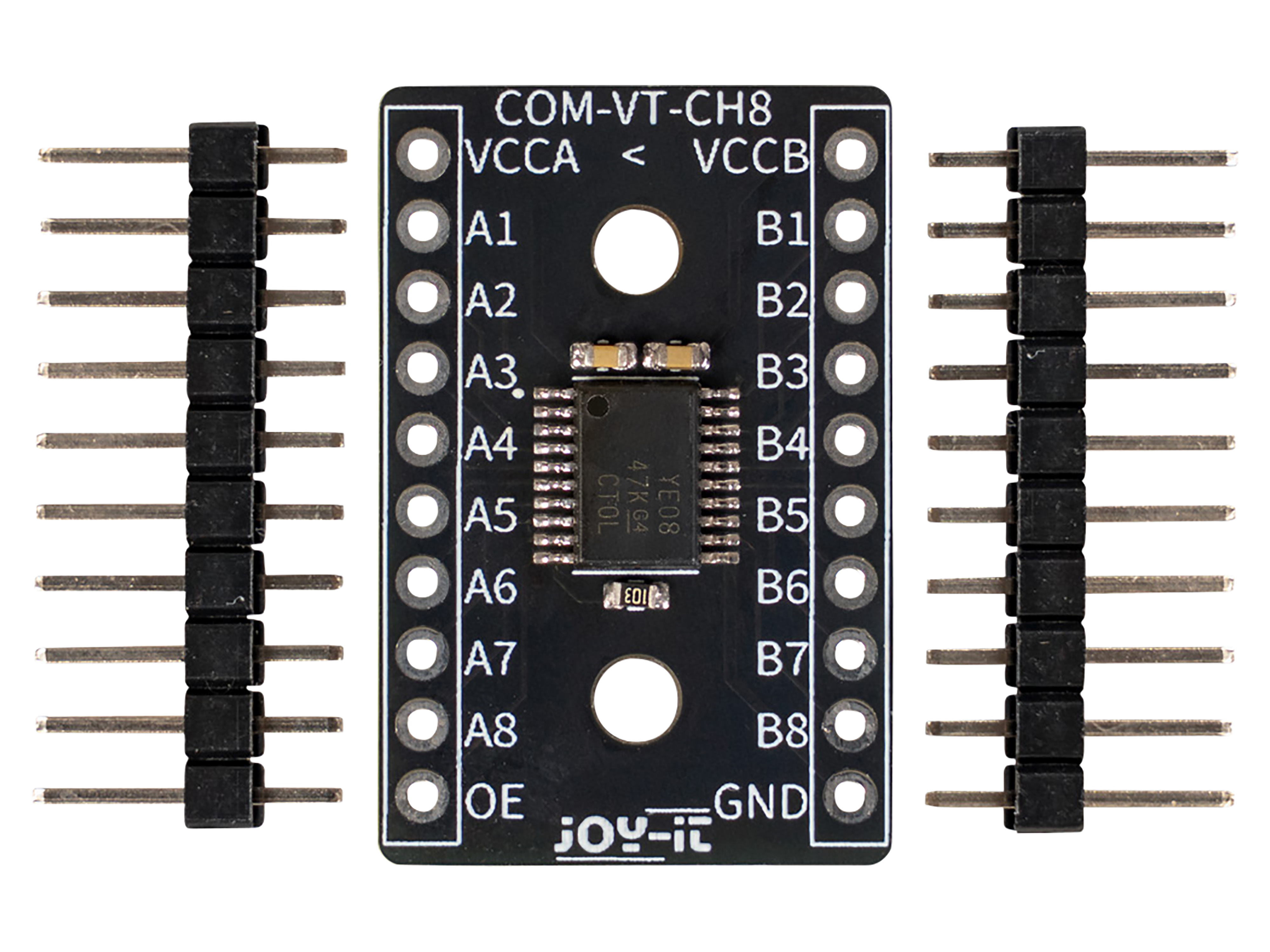 JOY-IT 8 Kanal-Pegelwandler, 1,2 - 5,5 V