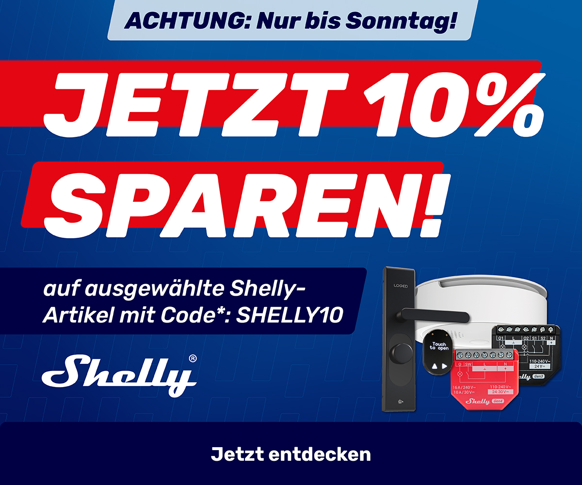 Jetzt 10% sparen!