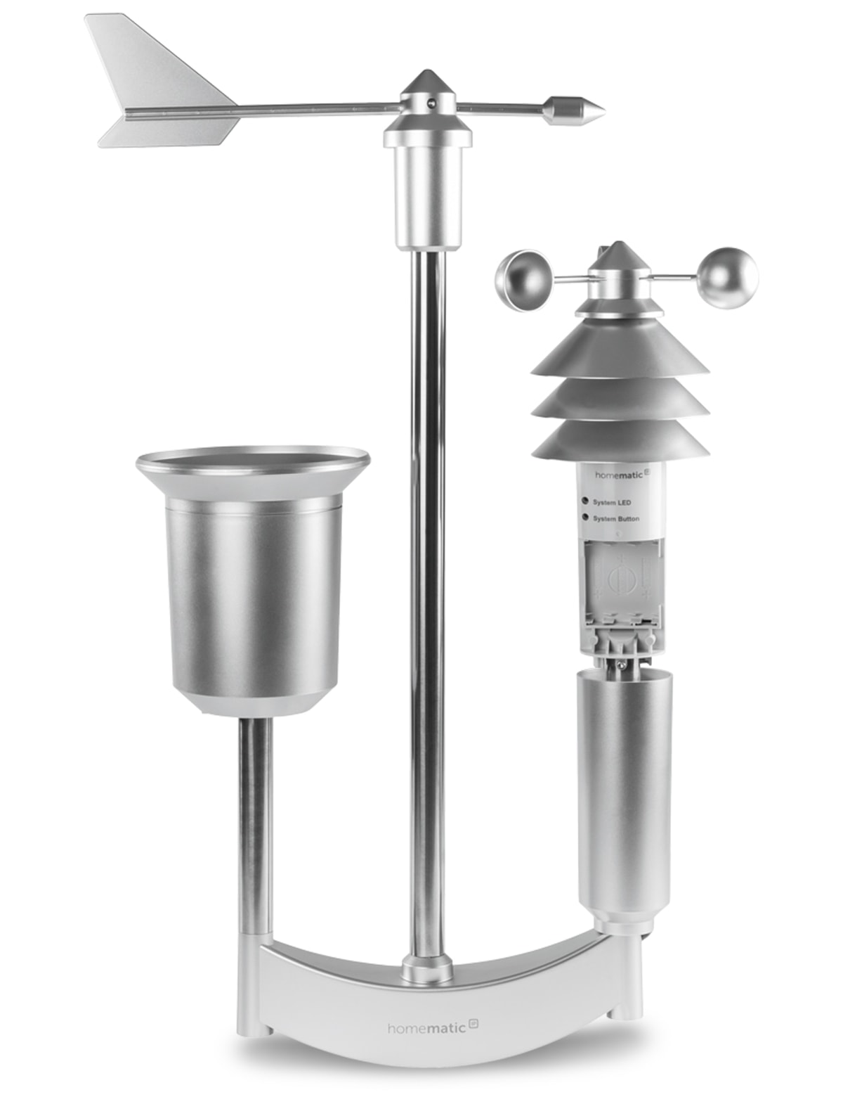 HOMEMATIC IP Smart Home 151821A0, Wettersensor Pro