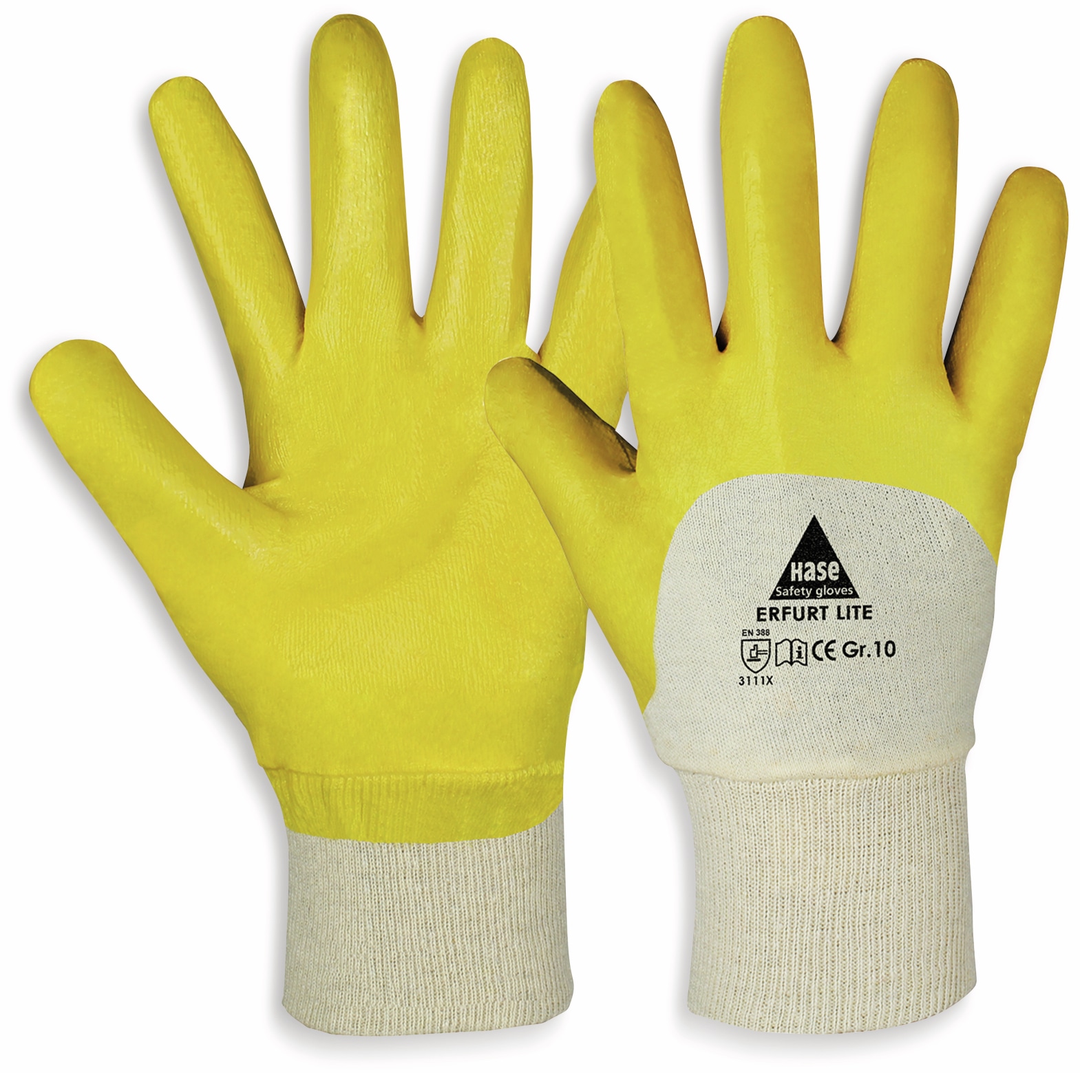 HASE SAFETY GLOVES Arbeitshandschuhe, Nitril, ERFURT LITE, EN388/EN420, Größe 9 HASE SAFETY GLOVES Arbeitshandschuhe, Nitril, ERFURT LITE, EN388/EN420, Größe 9