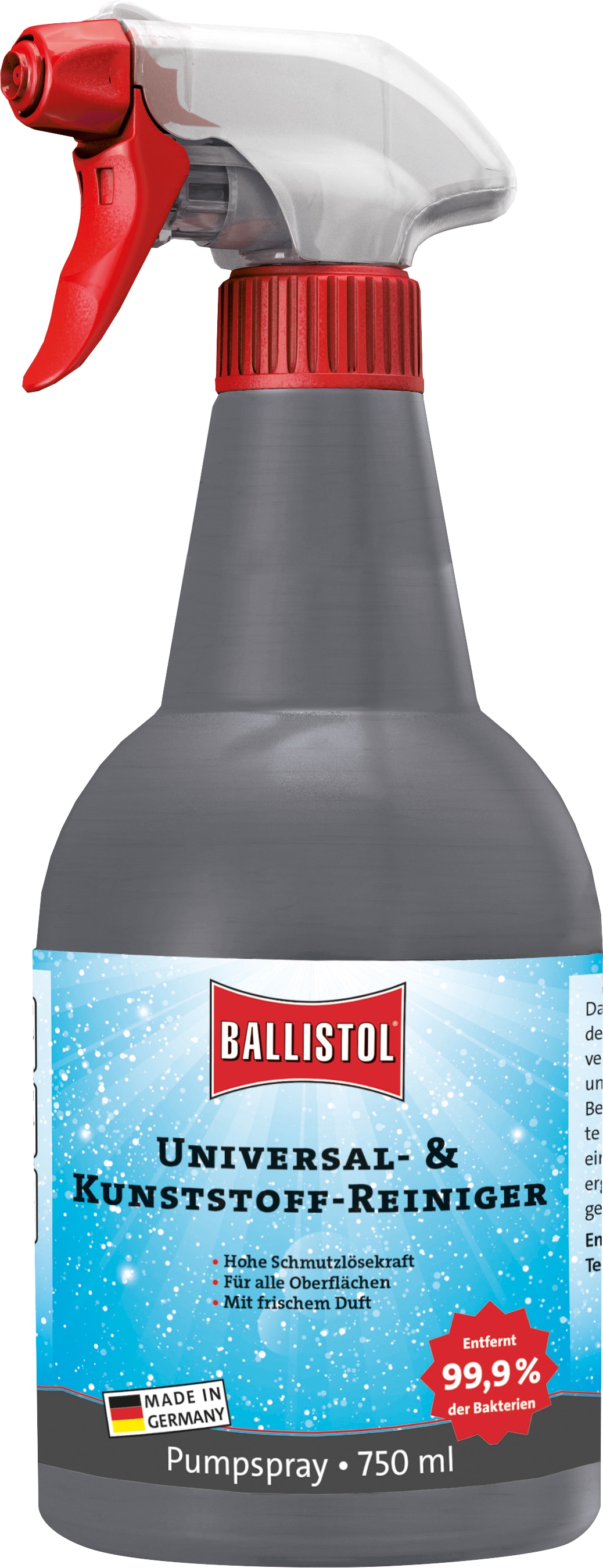 Universalreiniger BALLISTOL 750 ml