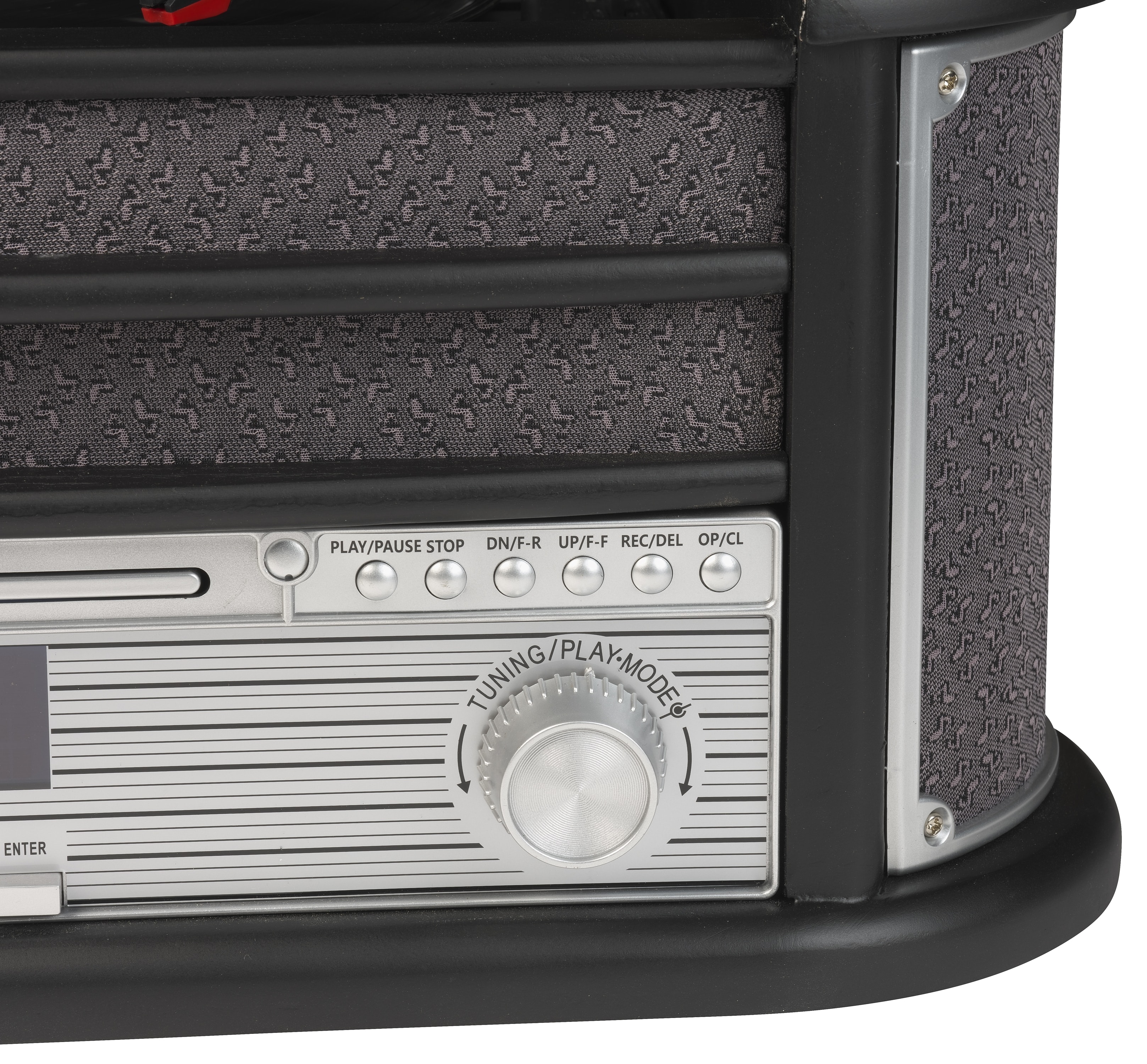 DENVER Retro Music Center MRD-51B, schwarz