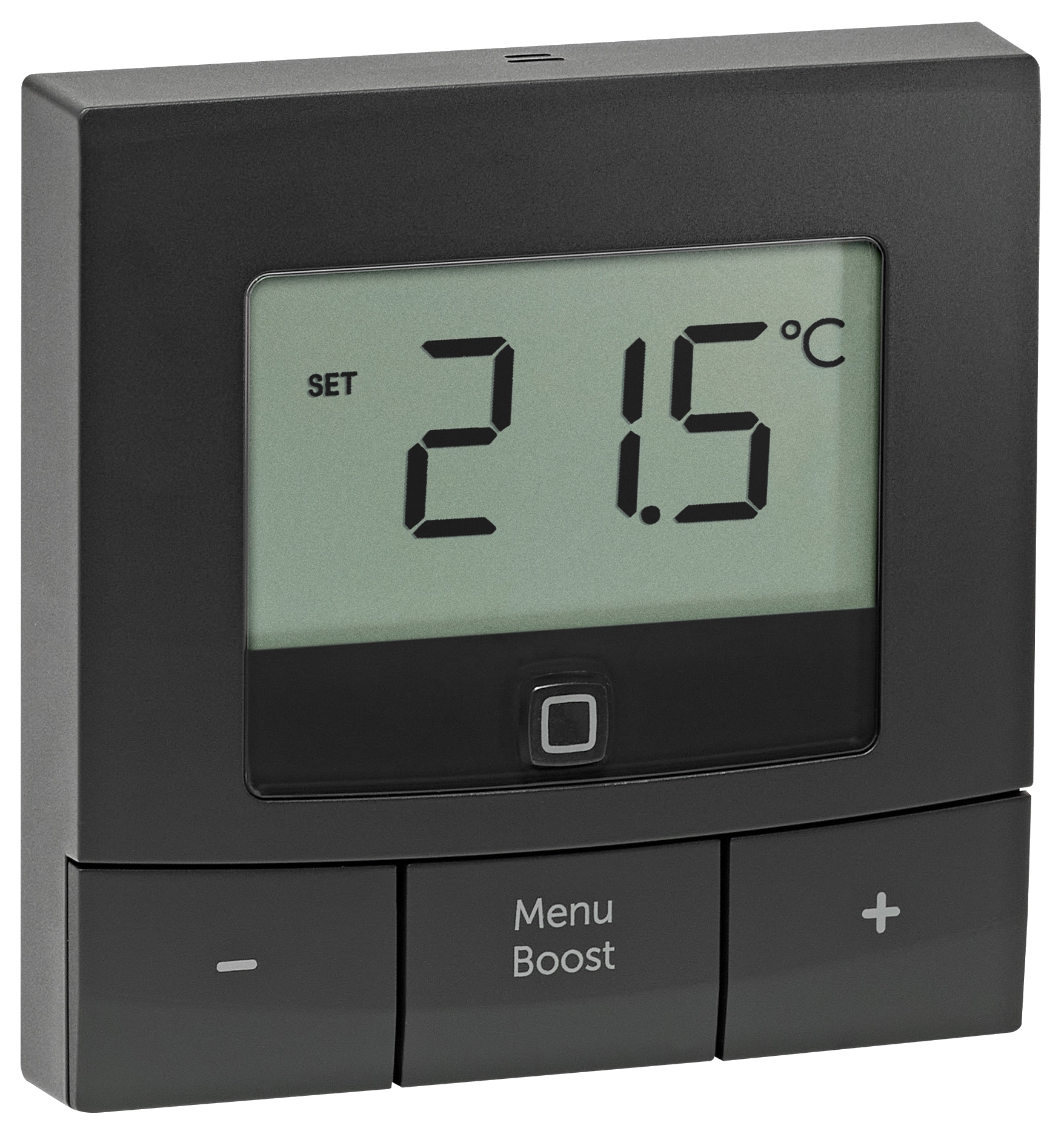 HOMEMATIC IP Smart Home 160554A0, Wandthermostat basic, anthrazit