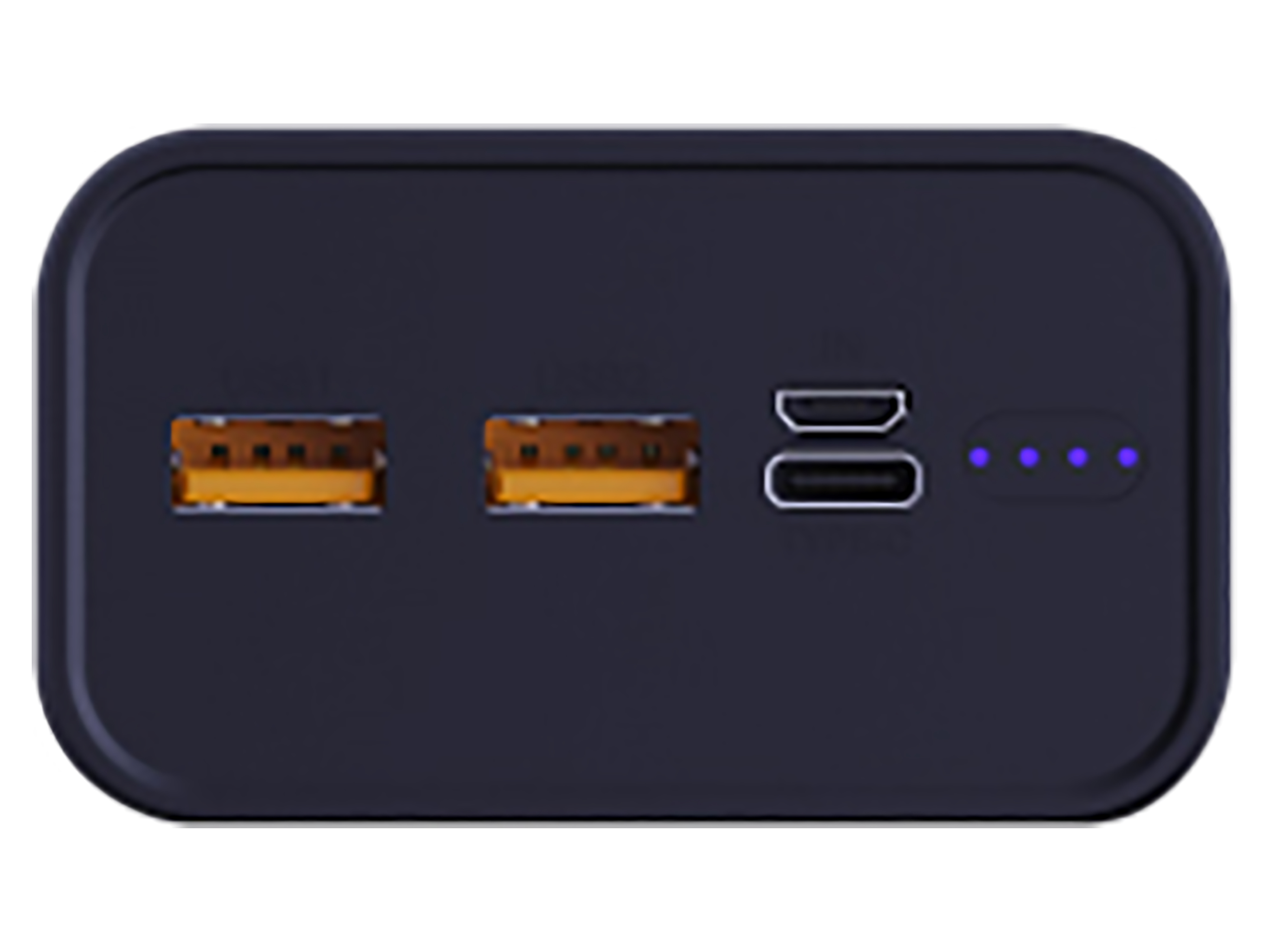 VERICO Powerbank POWERPRO PD V2, 22,5W, 24.000mAh, 2xUSB-C, 1xMicro-USB, 1xTyp-C
