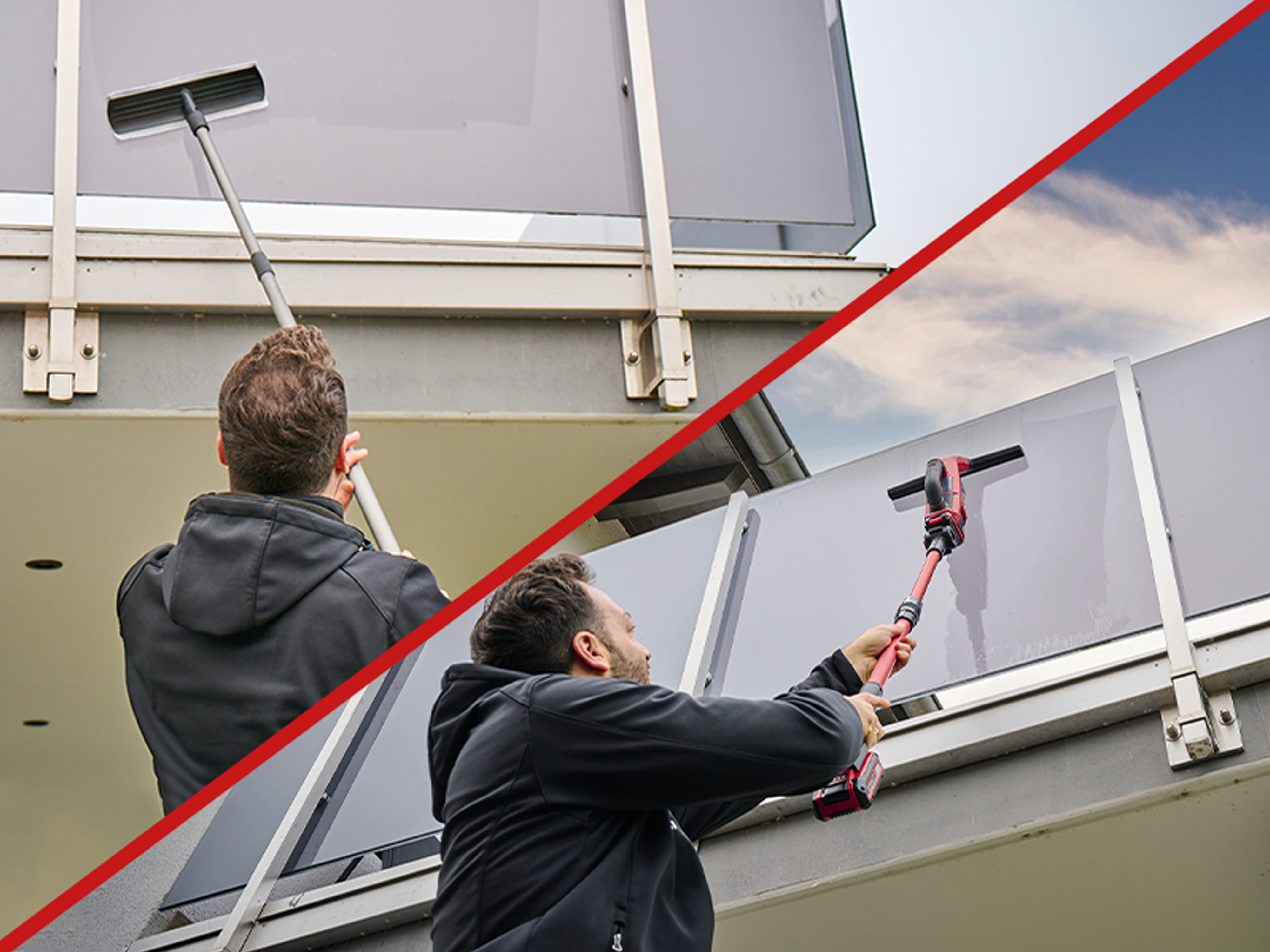 EINHELL Teleskopstangenset Brillianto