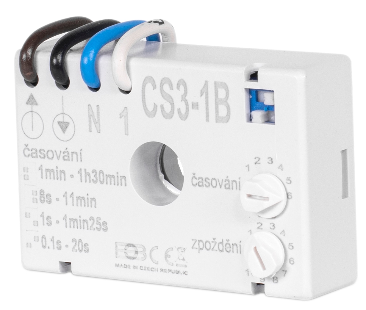 EOB Nachlaufrelais CS3-1B EOB Nachlaufrelais CS3-1B