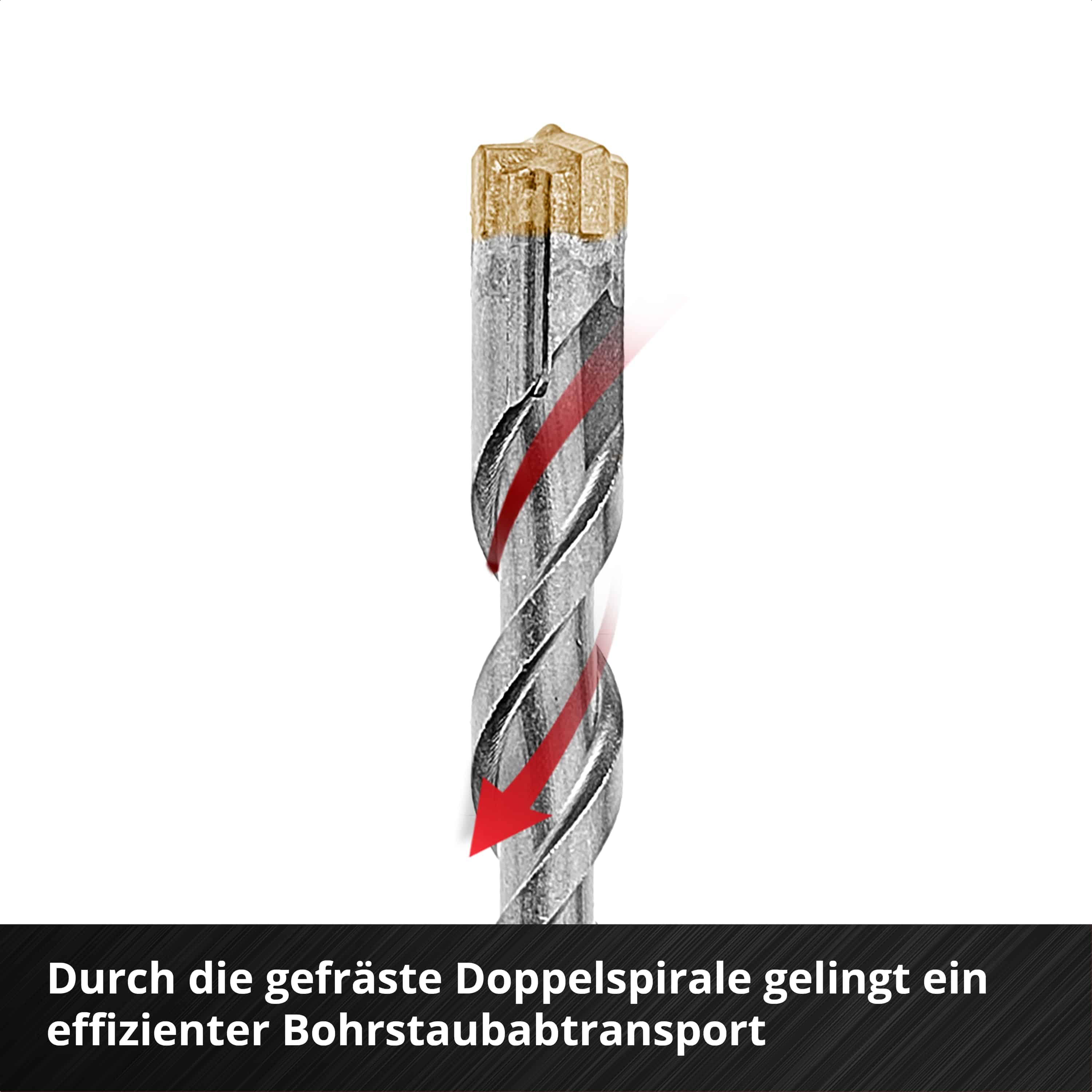 KWB SDS-Plus Hammerbohrer-Set, 268493, 110 mm + 160 mm, 7-teilig KWB SDS-Plus Hammerbohrer-Set, 268493, 110 mm + 160 mm, 7-teilig
