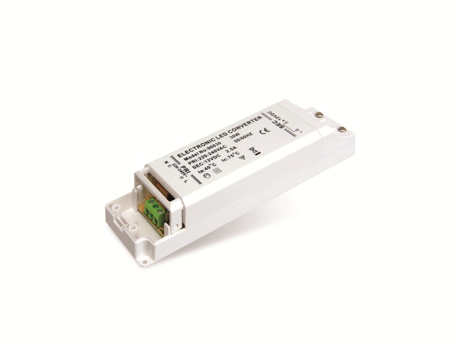 CHILITEC LED-Schaltnetzteil, 12 V-, 30 W CHILITEC LED-Schaltnetzteil, 12 V-, 30 W