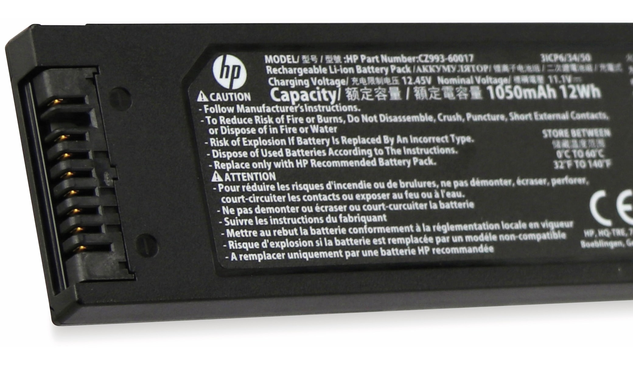 HP Lithium-Ionen-Akku CZ993-60017 HP Lithium-Ionen-Akku CZ993-60017