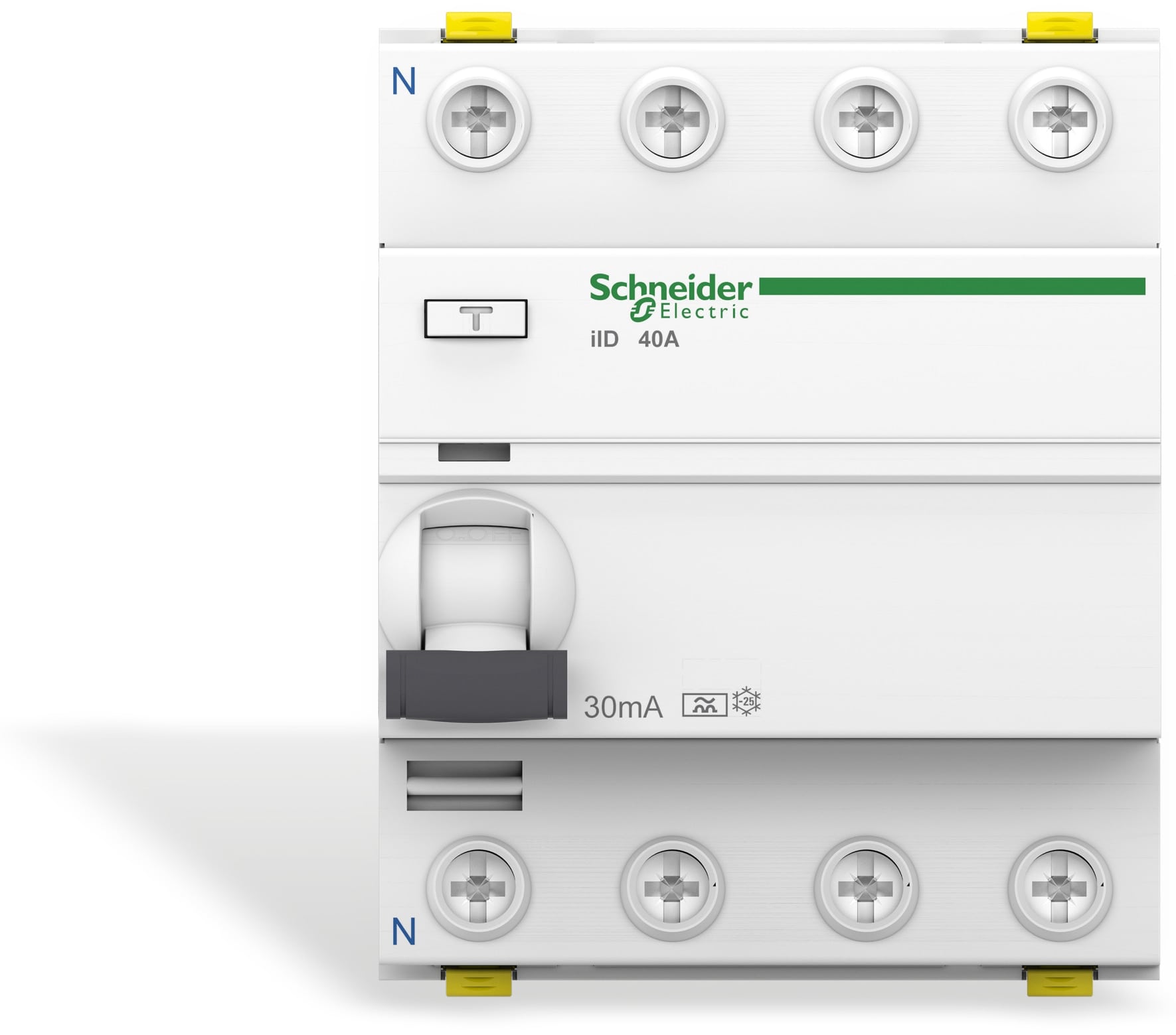 SCHNEIDER ELECTRIC Fehlerstrom-Schutzschalter A9Z21440, 40A SCHNEIDER ELECTRIC Fehlerstrom-Schutzschalter A9Z21440, 40A