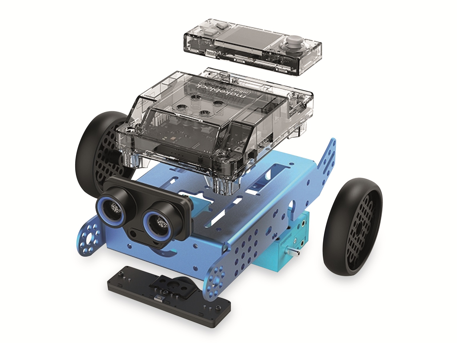 MAKEBLOCK mBot2, Bildungsroboter für Anfänger und Fortgeschrittene MAKEBLOCK mBot2, Bildungsroboter für Anfänger und Fortgeschrittene