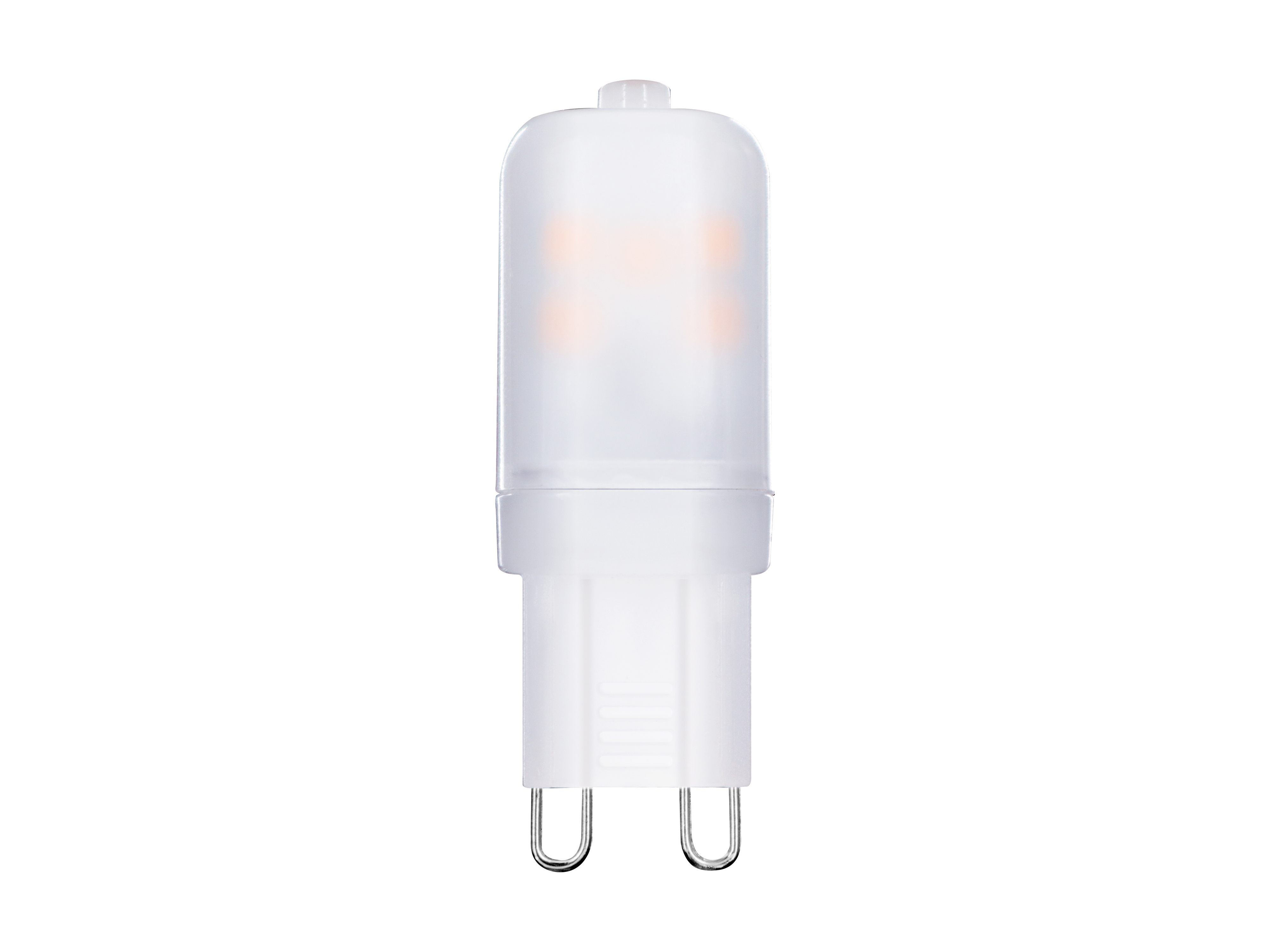 MÜLLER-LICHT LED-SMD-Stiftsockellampe, G9, EEK: G, 2,5W, 200lm, 2700K