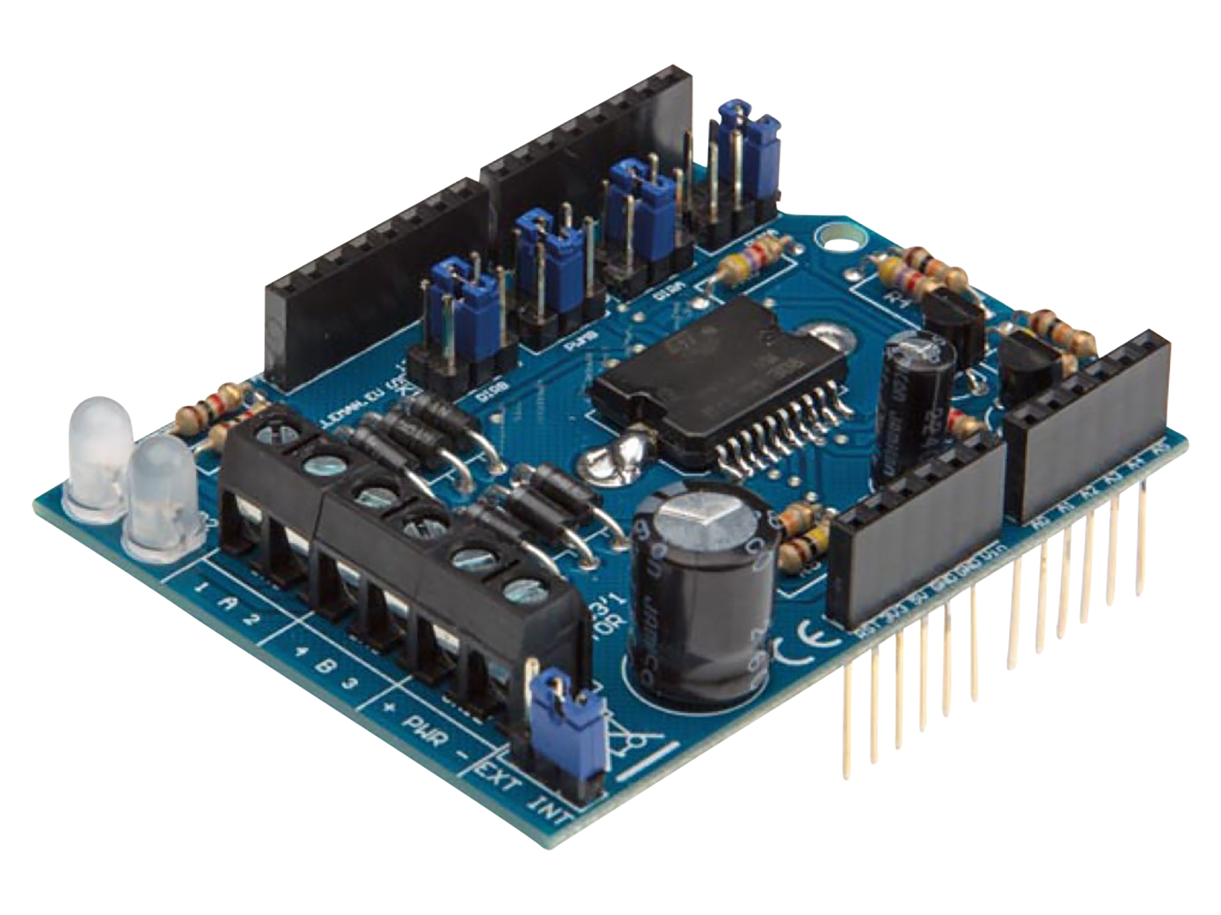 WHADDA Motor & Leistungs-Shield für Arduino WPSH03