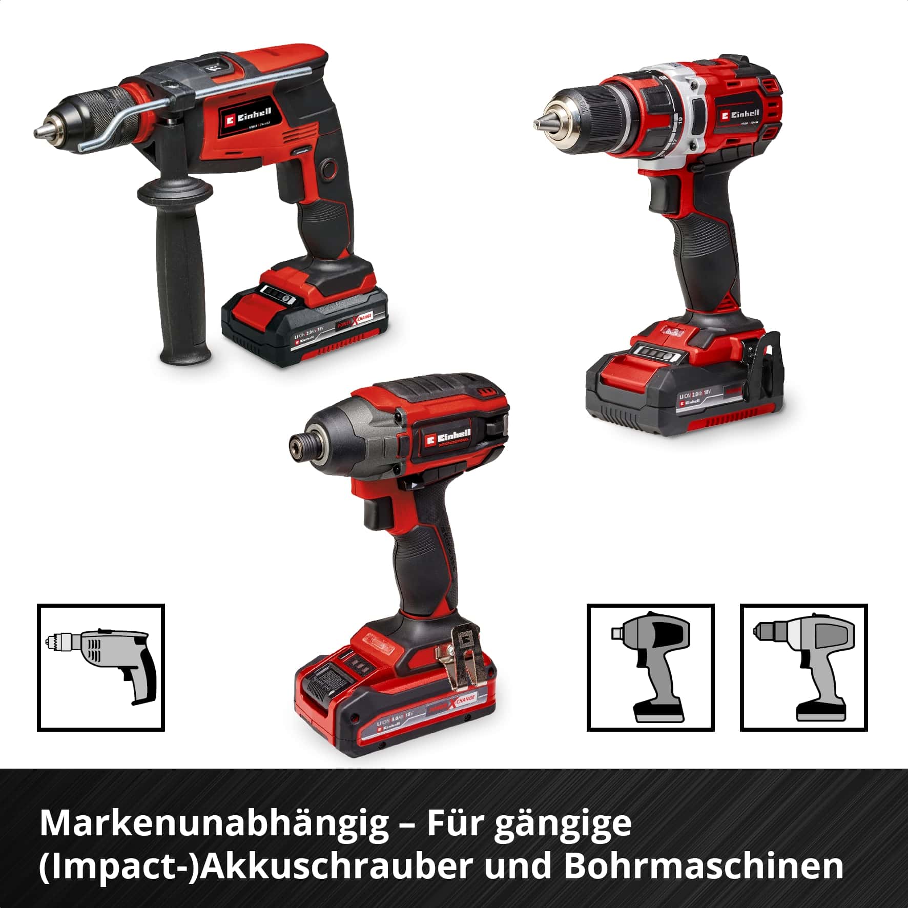 EINHELL Adventskalender 2025, 370260, 42-teilig EINHELL Adventskalender 2025, 370260, 42-teilig