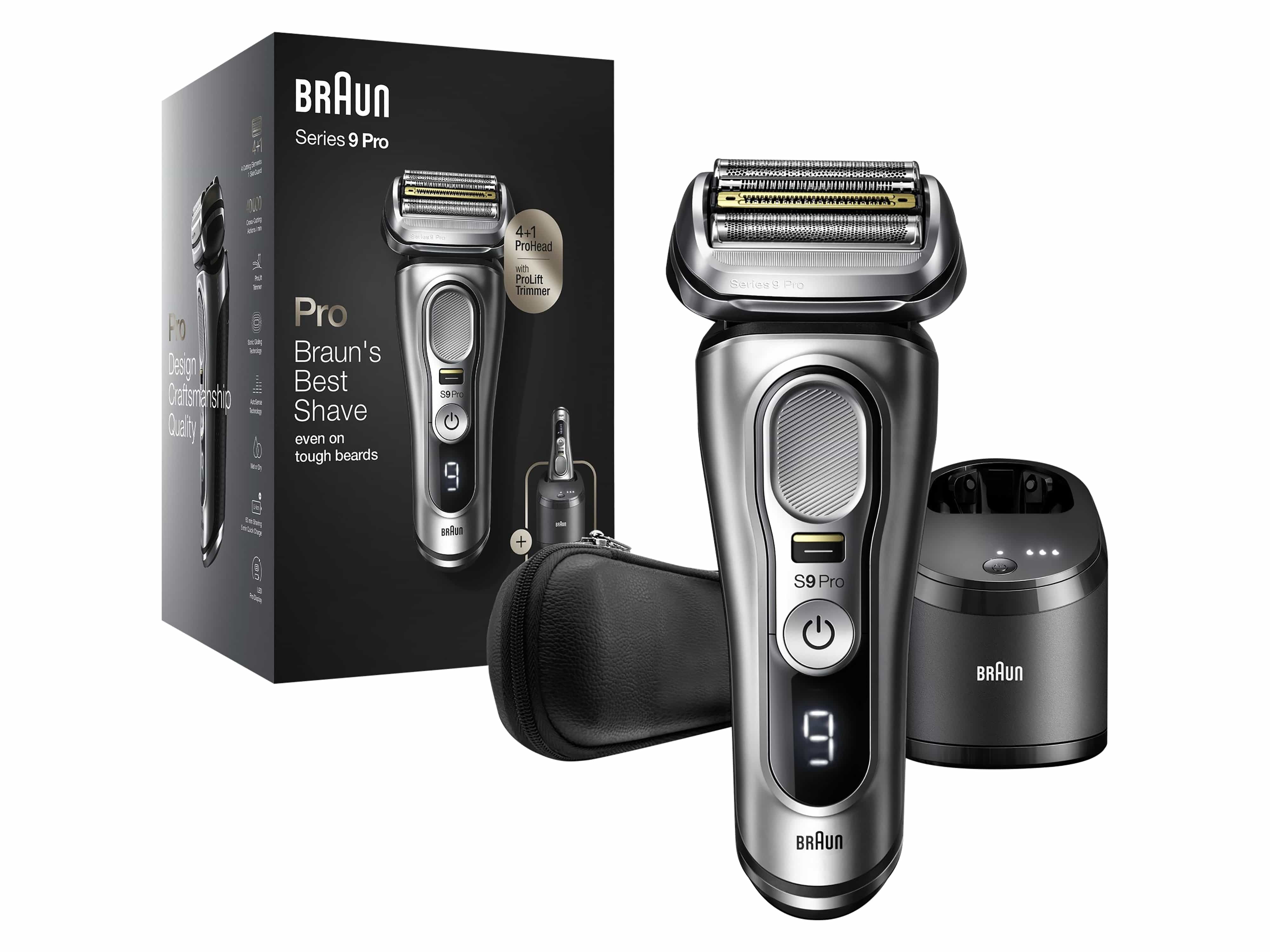 BRAUN Elektrorasierer Series 9 Pro, 9467cc, inkl. Reinigungsstation