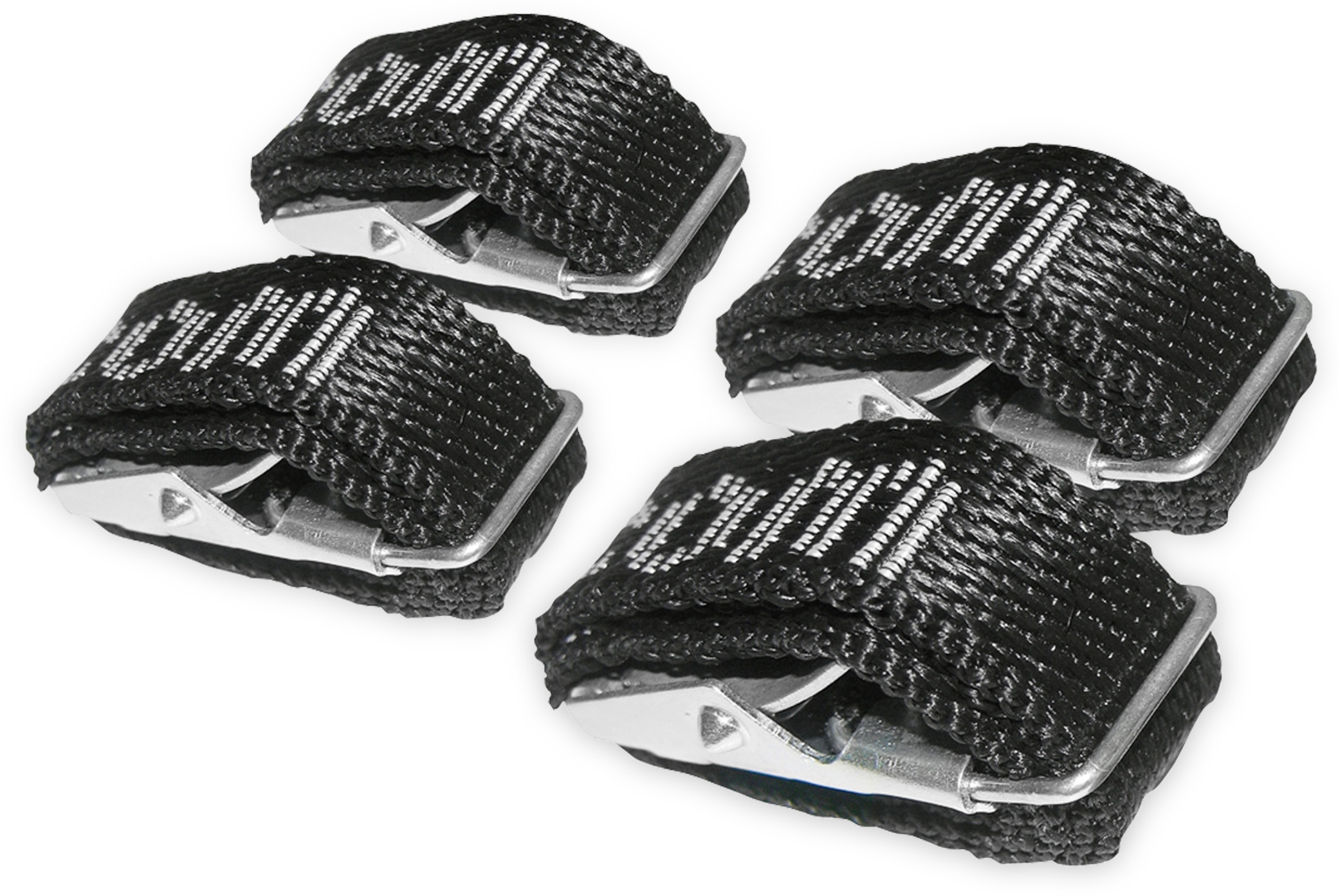 EUFAB Textilspanngurt 12011, 4 Stück EUFAB Textilspanngurt 12011, 4 Stück