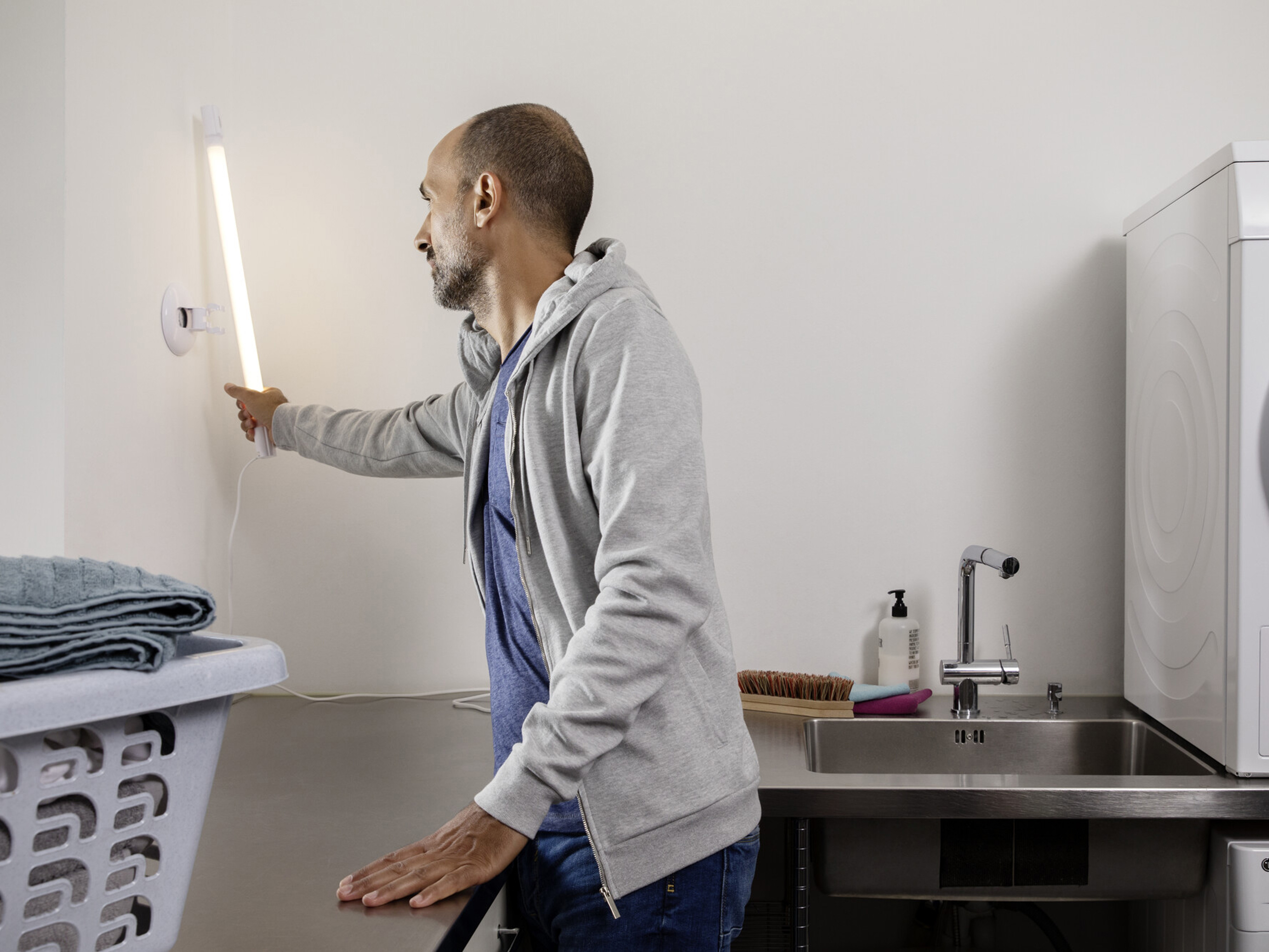 OSRAM LED-Unterbauleuchte 21,50 W, 4000 K, 2365 lm, IP20, kaltweiß