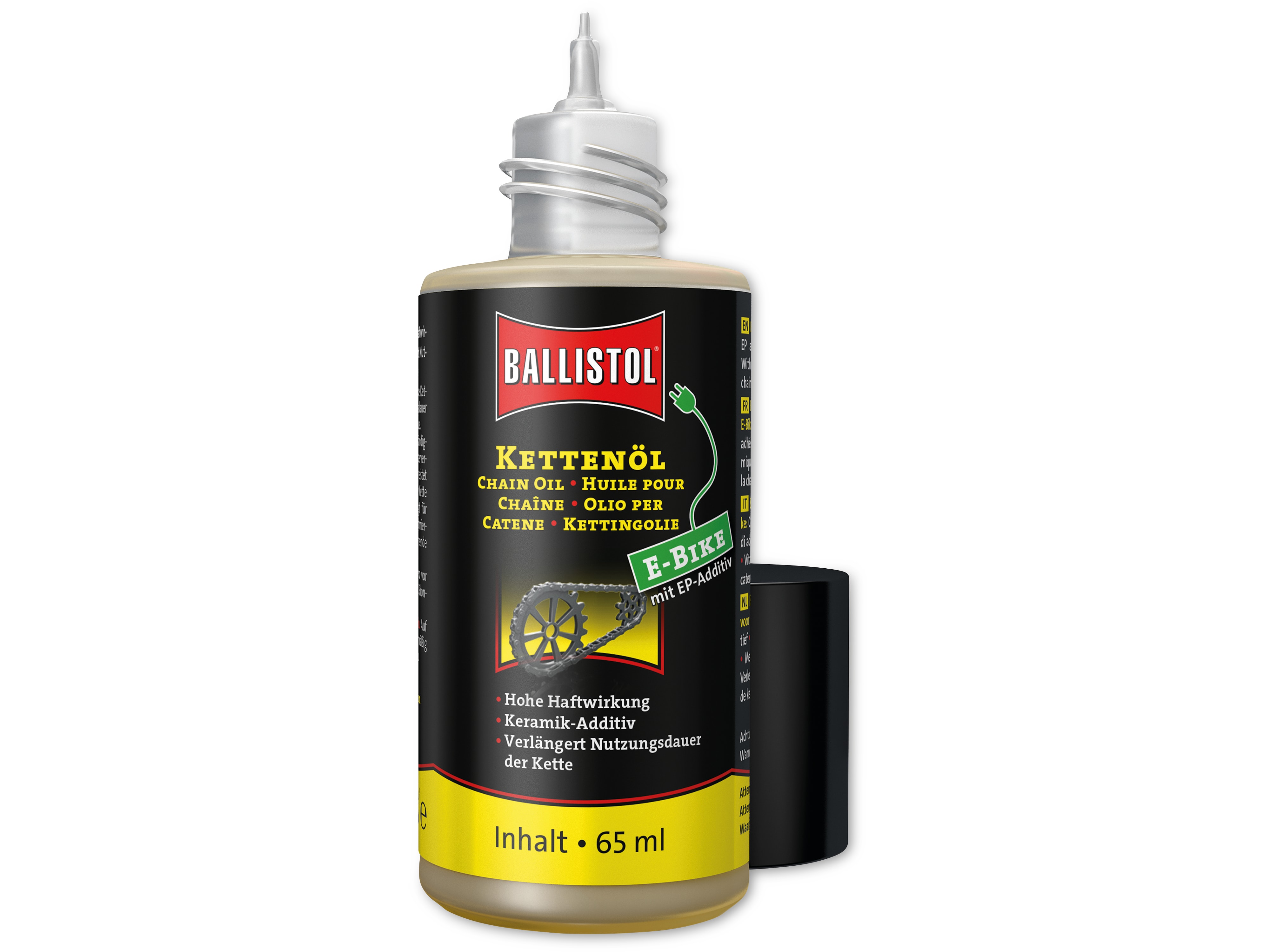 BALLISTOL E-Bike Kettenöl, 65 ml BALLISTOL E-Bike Kettenöl, 65 ml