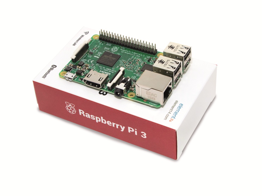RASPBERRY PI 3 Model B