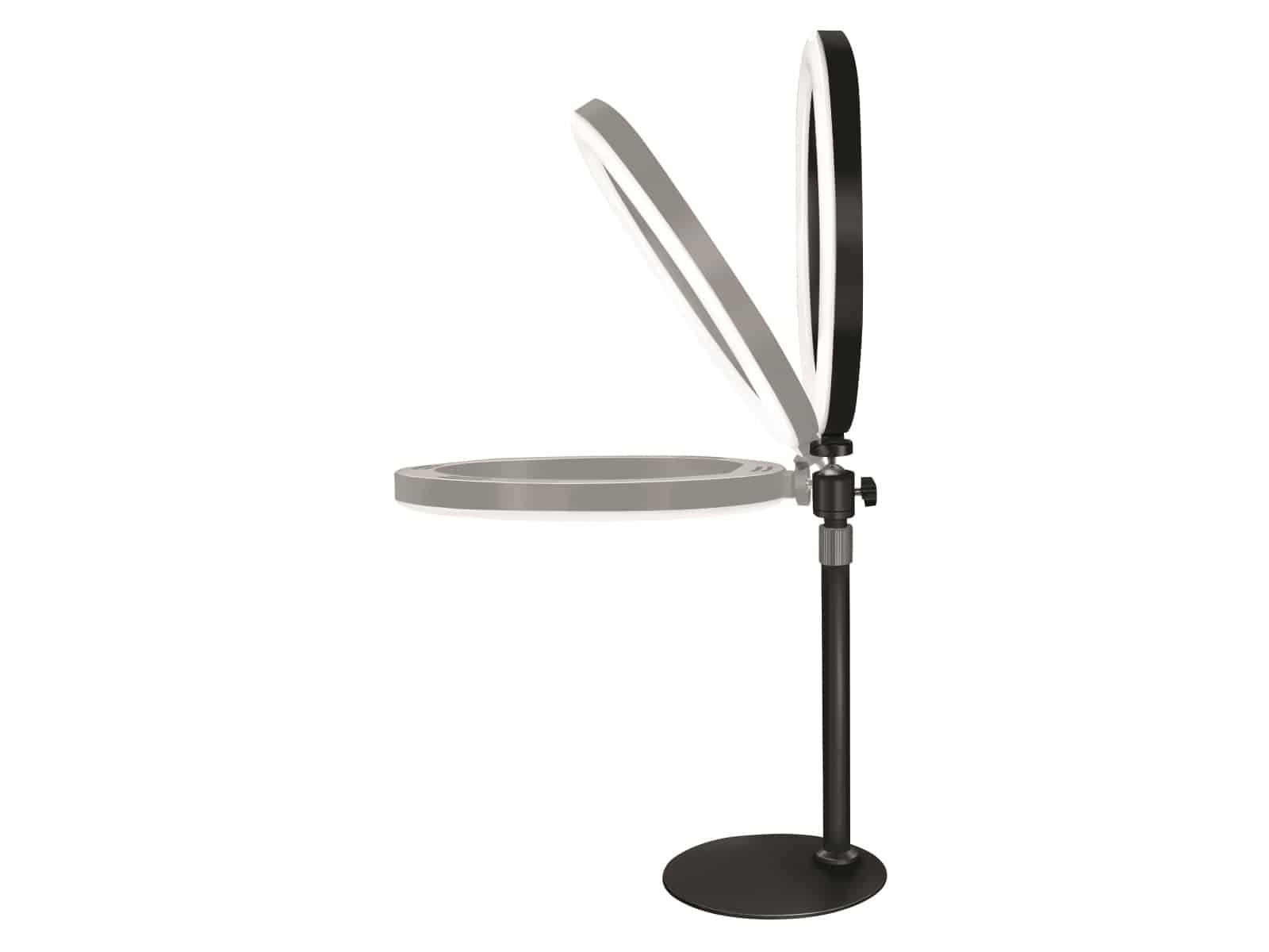LOGILINK Smartphone-LED-Ringlicht AA0152, Ø25cm, Stativ, Fernauslöser, Lichtregler LOGILINK Smartphone-LED-Ringlicht AA0152, Ø25cm, Stativ, Fernauslöser, Lichtregler