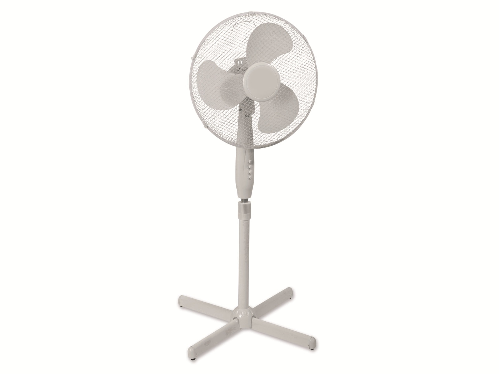 Stand-Ventilator, Ø 40 cm, 42 W, weiß Stand-Ventilator, Ø 40 cm, 42 W, weiß