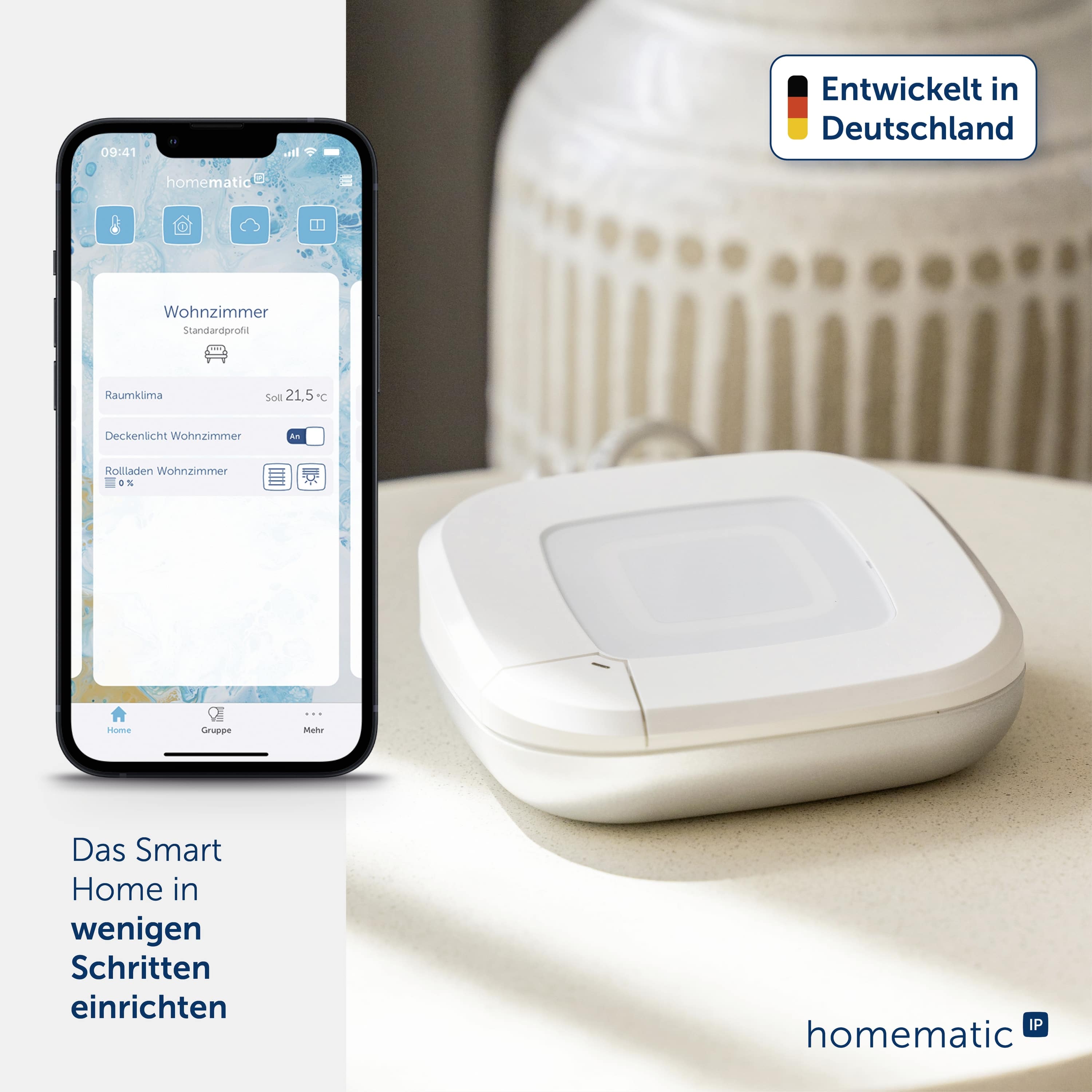 HOMEMATIC IP 161314A0 Access Point 2, weiß HOMEMATIC IP 161314A0 Access Point 2, weiß