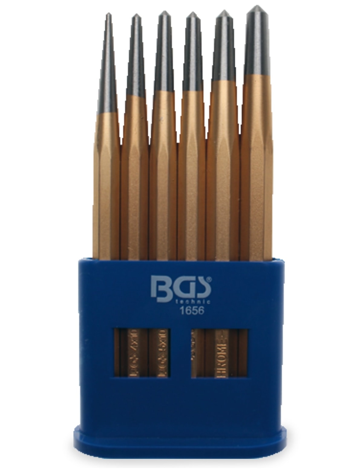 BGS TECHNIC Körner-Satz 1656, 6-teilig 3…8 mm BGS TECHNIC Körner-Satz 1656, 6-teilig 3…8 mm