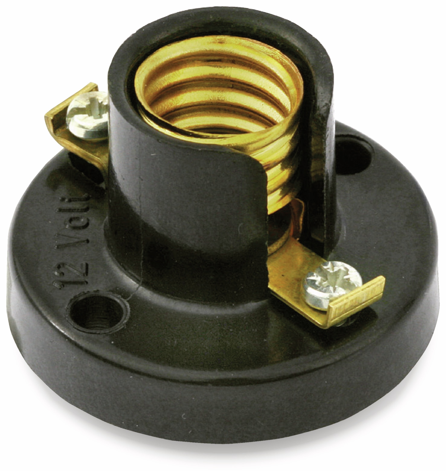 Glühlampenfassung, E14, Schraubanschluss