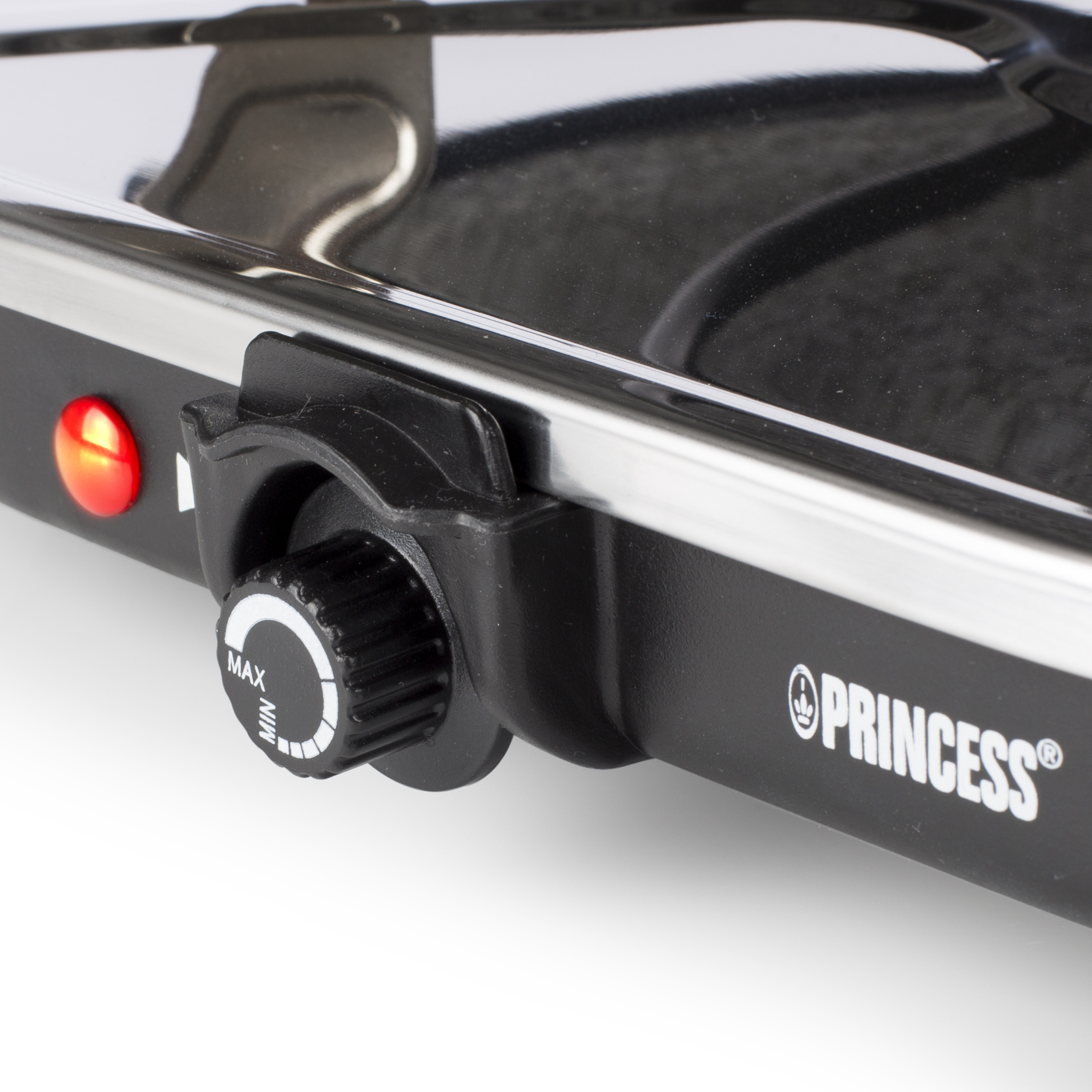 PRINCESS Raclette 8 Oval Steingrillplatte, 1200 W, 8 Pfännchen, 43x30 cm