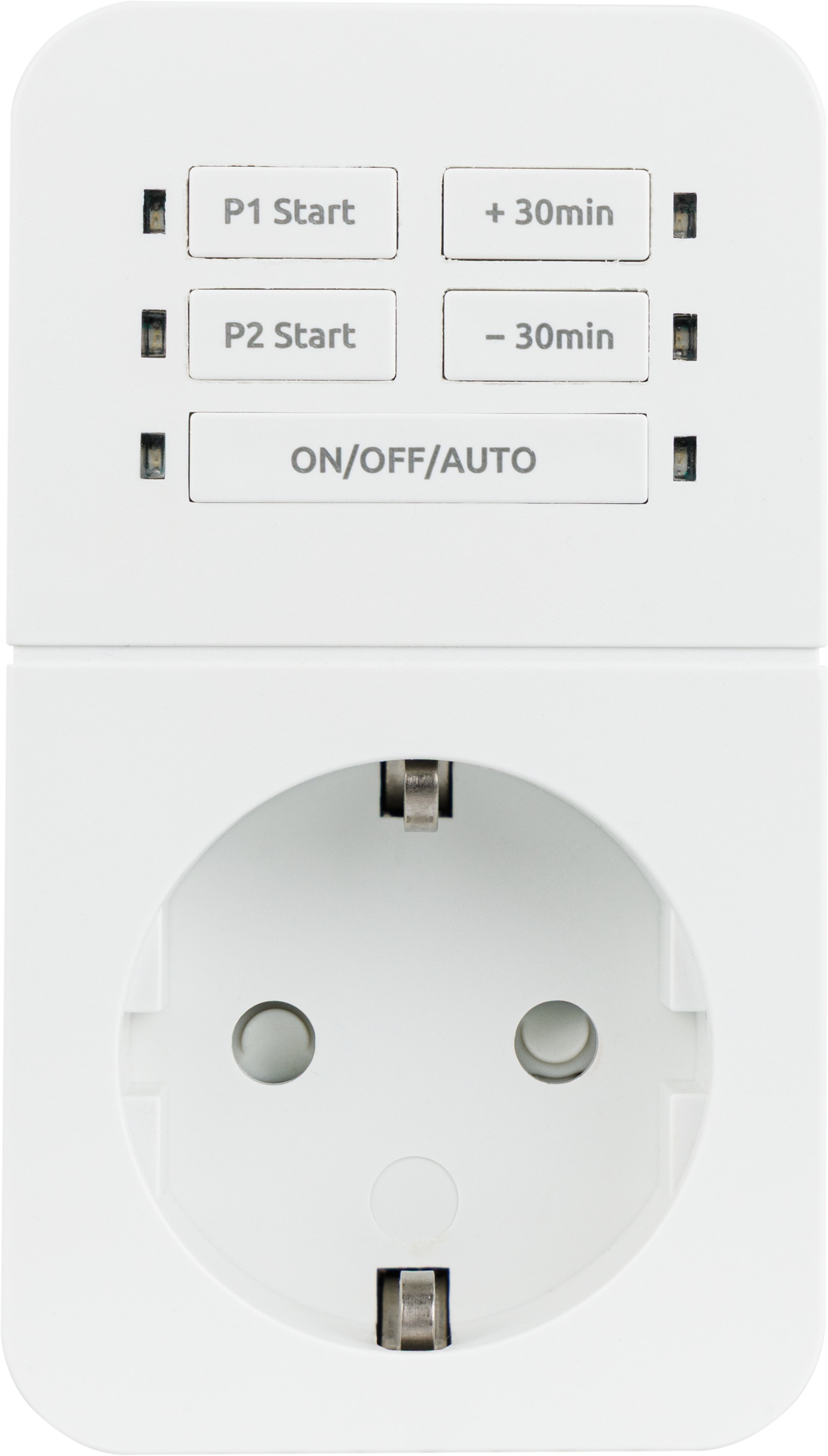 REV Zeitschaltuhr Easy One-Touch, weiß