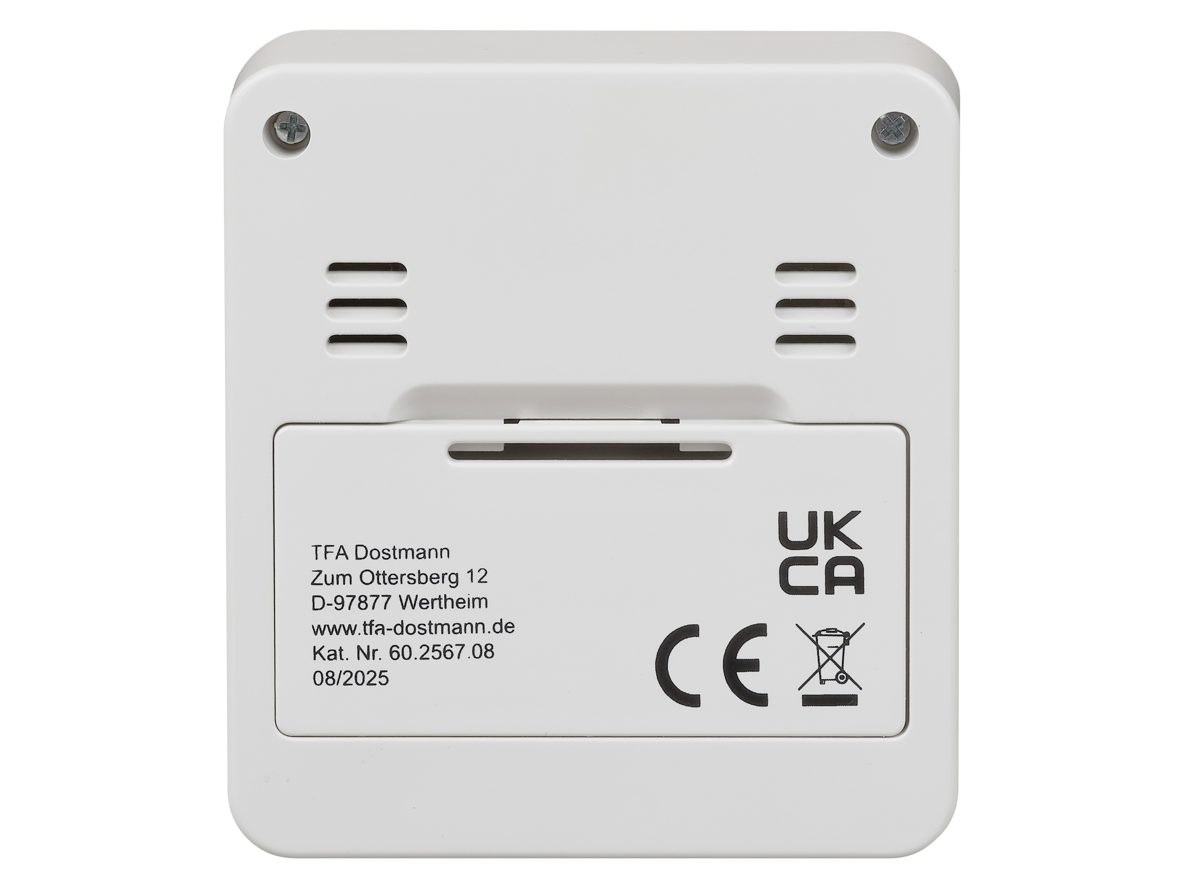 TFA Digitaler Funkwecker NOX 60.2567.08, holzoptik