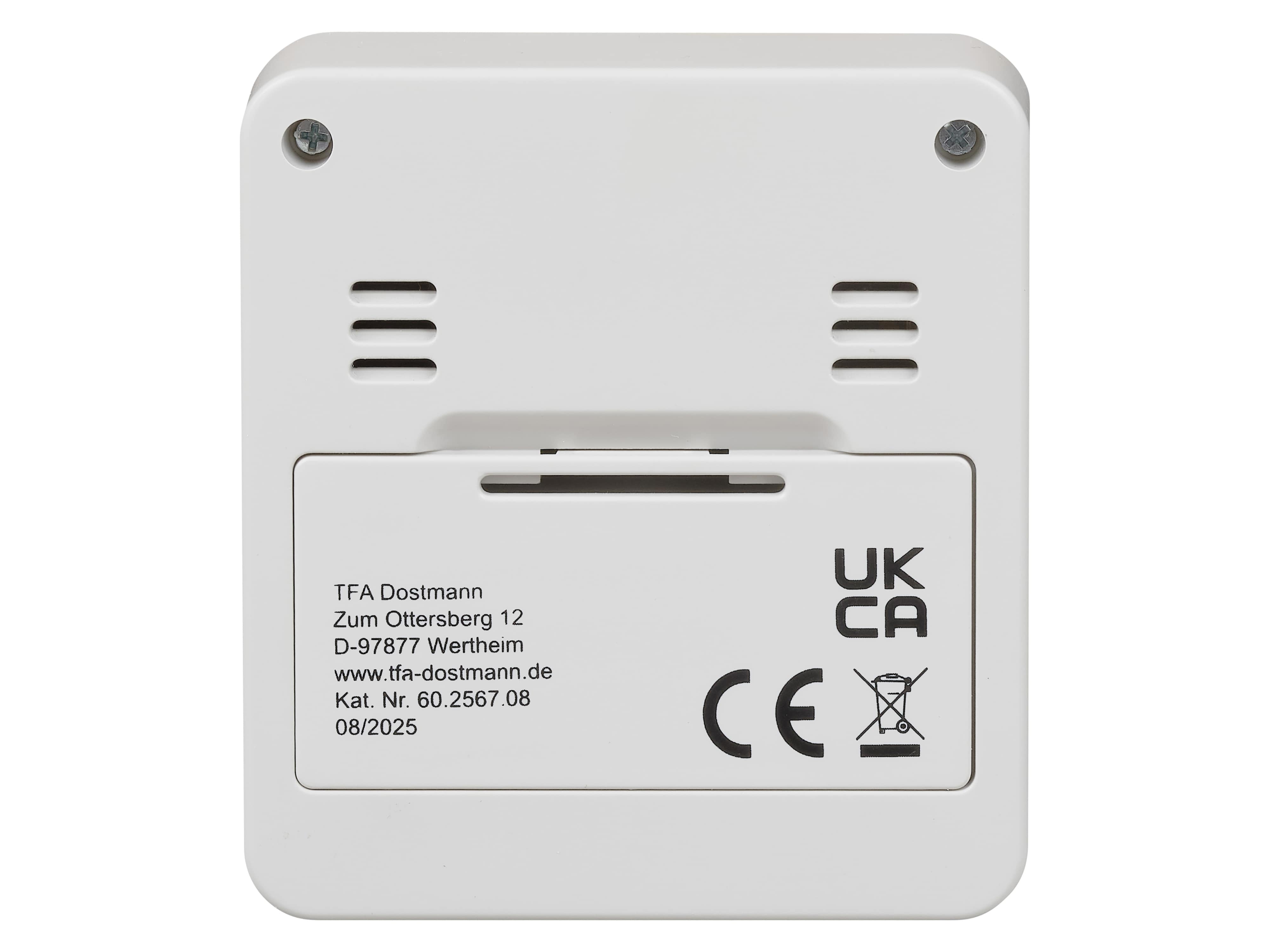 TFA Digitaler Funkwecker NOX 60.2567.08, holzoptik